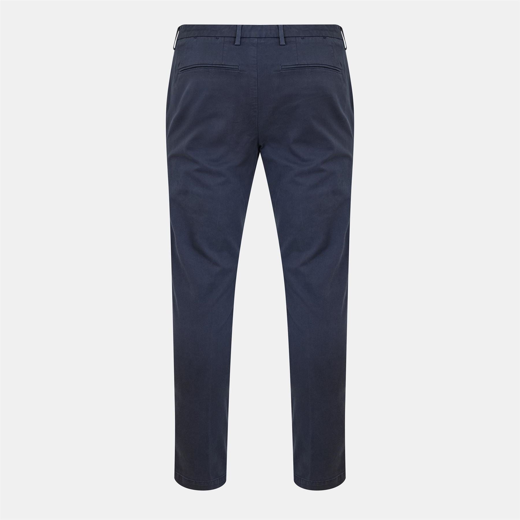 Boss Kaito3 Solid Patterned Straight Chinos