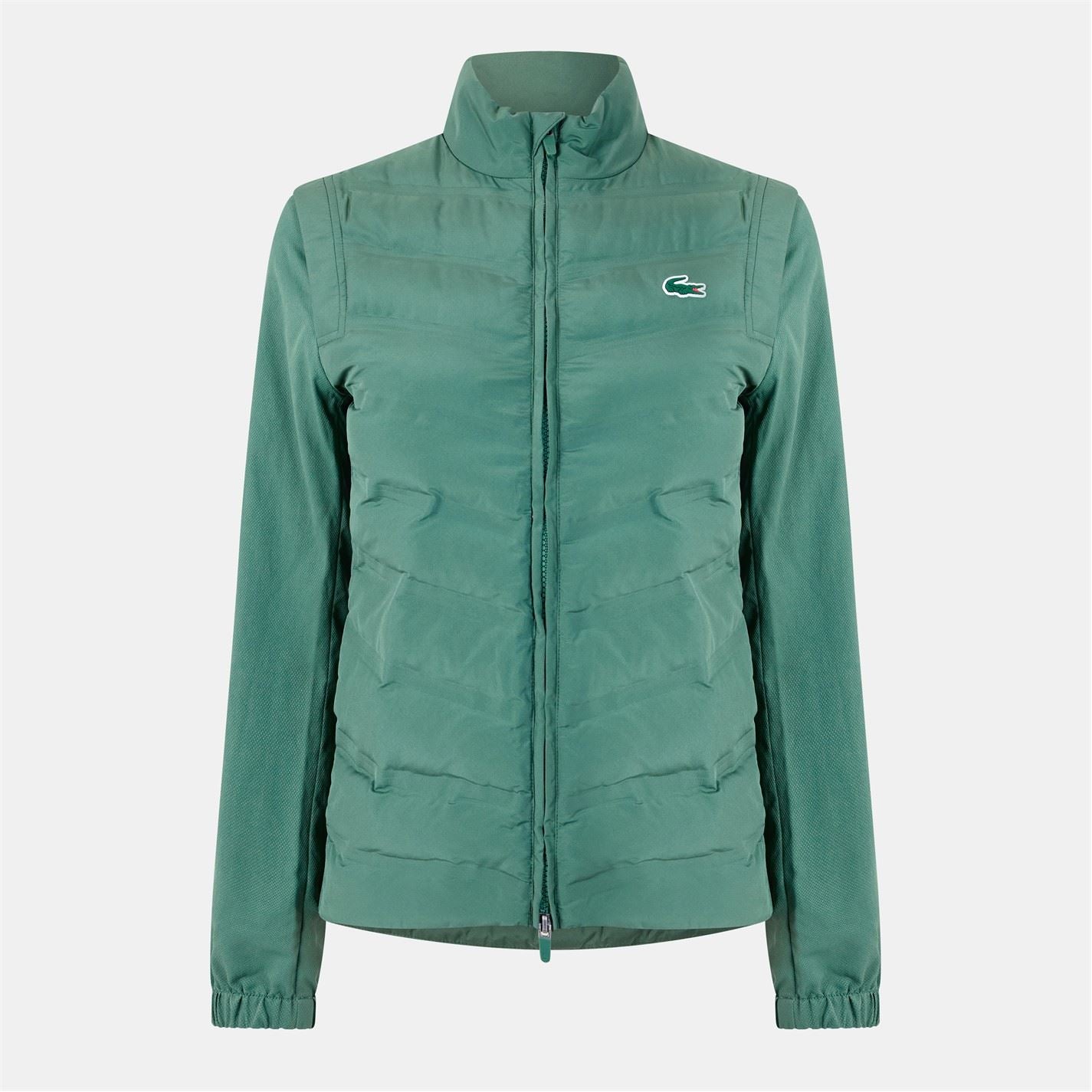 Lacoste High Neck Performance Jacket with Logo