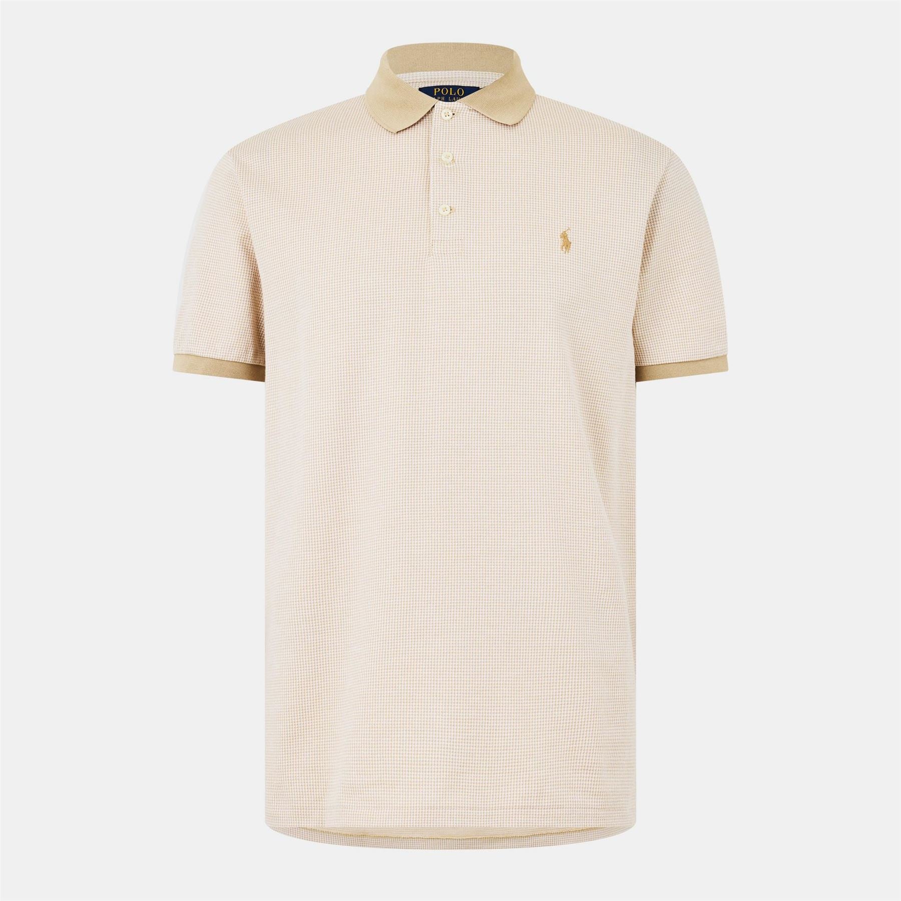 Polo Ralph Lauren Dogtooth Short Sleeve Shirt