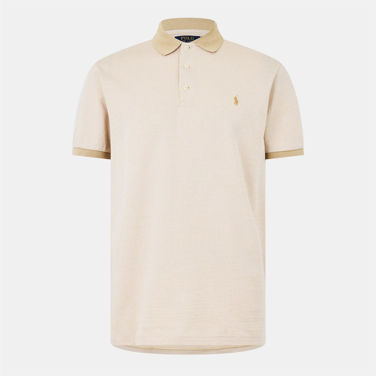 Polo Ralph Lauren Dogtooth Short Sleeve Shirt