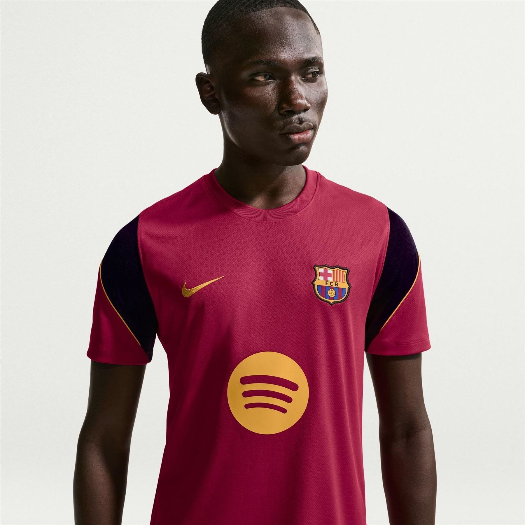 Nike Mens Barcelona Training Shirt 2026 27