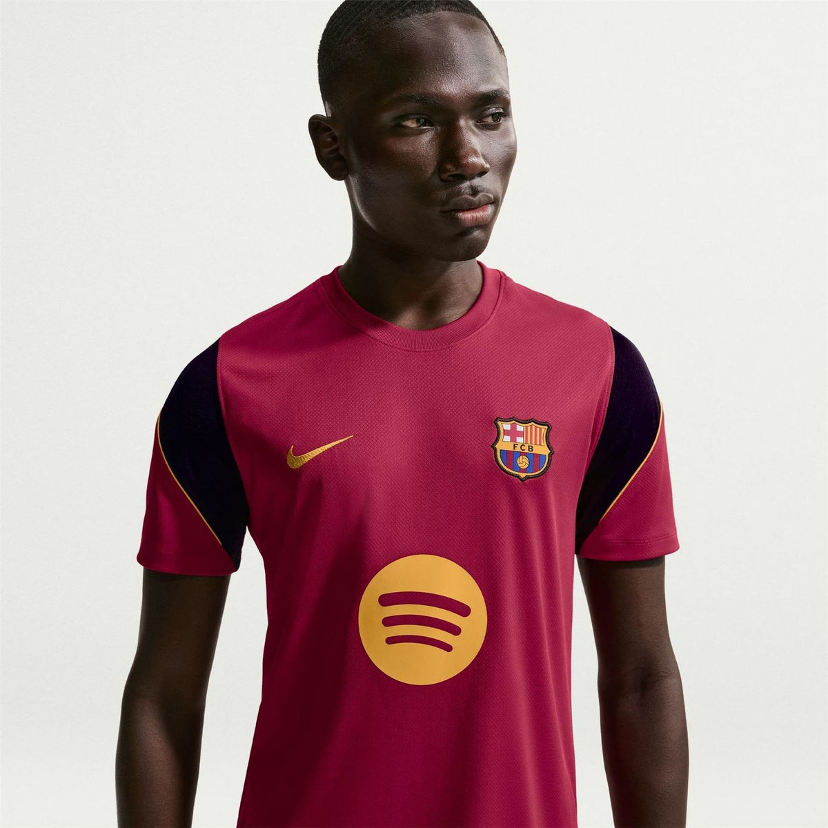 Nike Mens Barcelona Training Shirt 2026 27