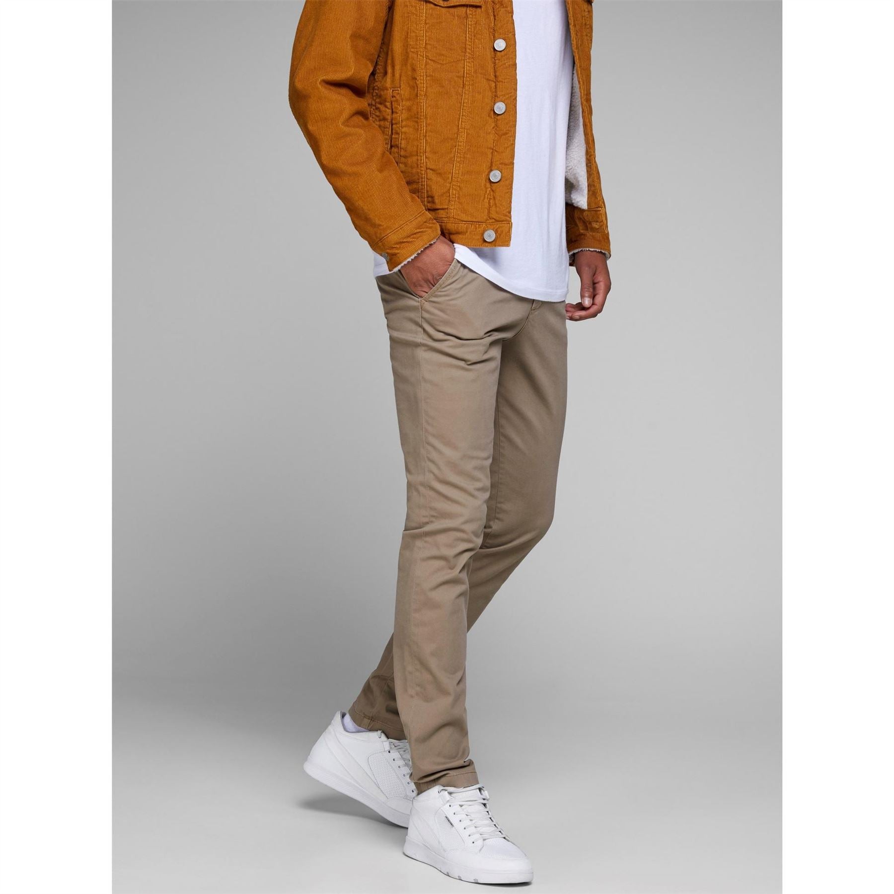 Jack and Jones Slim Stretch Chino Trousers