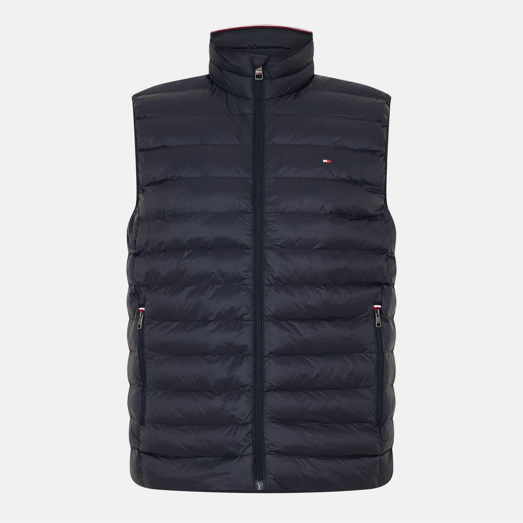 Tommy Hilfiger Core Packable Recycled Solid Patterned Gilet