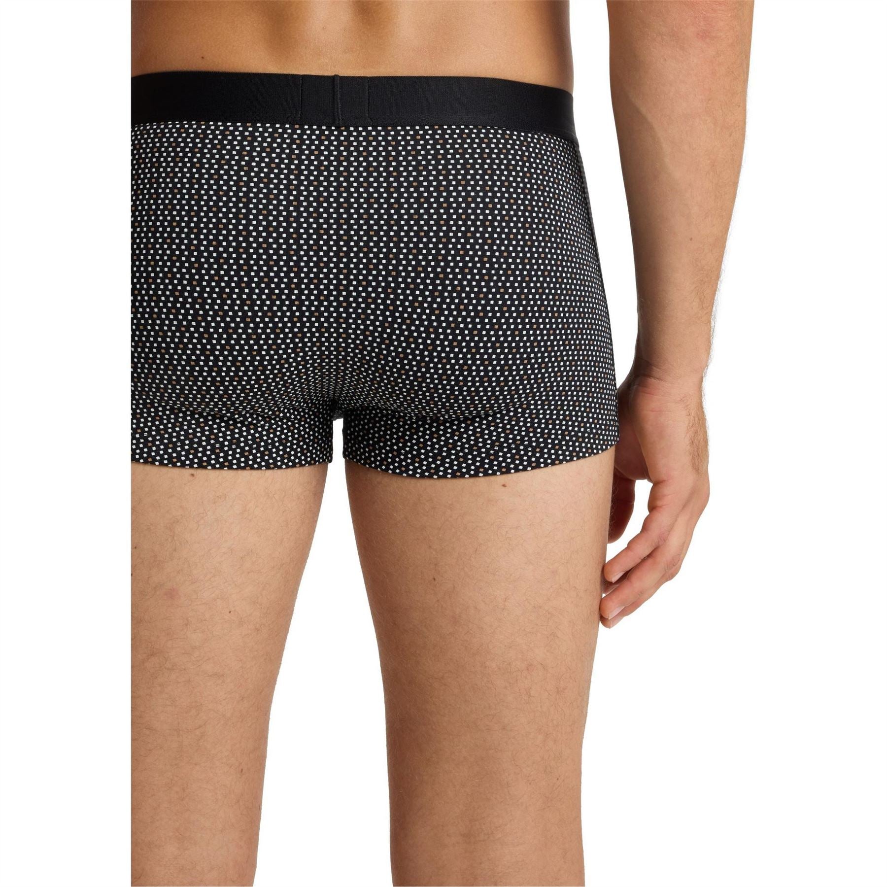 Boss BOSS 3 Pack Boxers with Logo Waistband