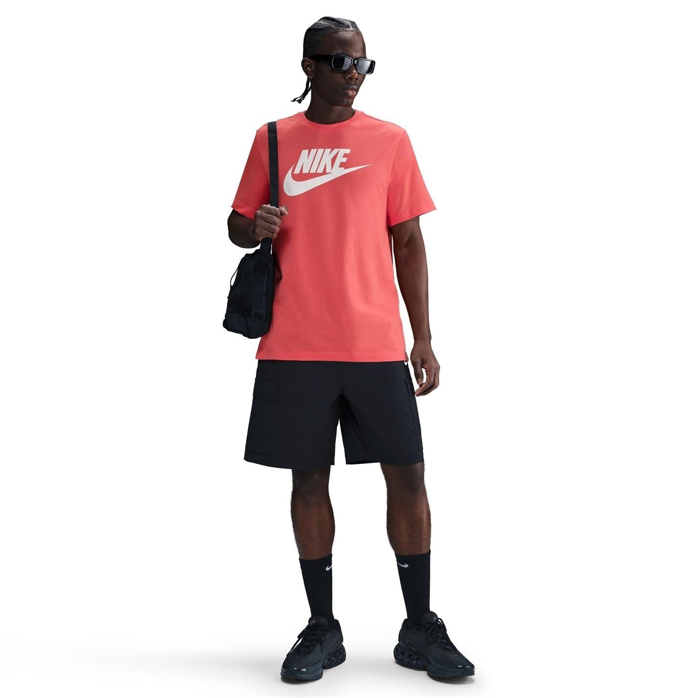 Nike Mens Icon Futura T-Shirt