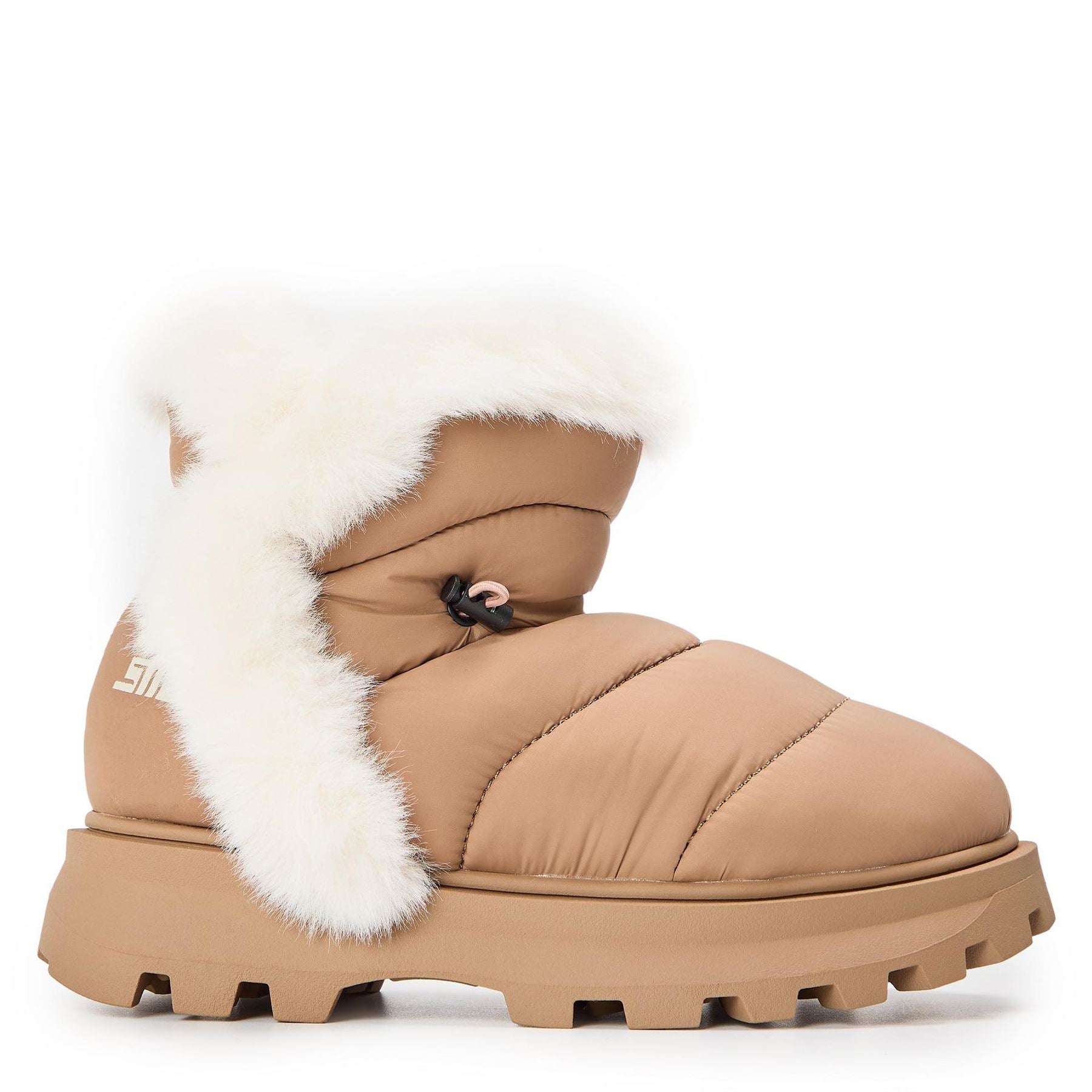 Steve Madden Frostee Round Toe Snug Boots