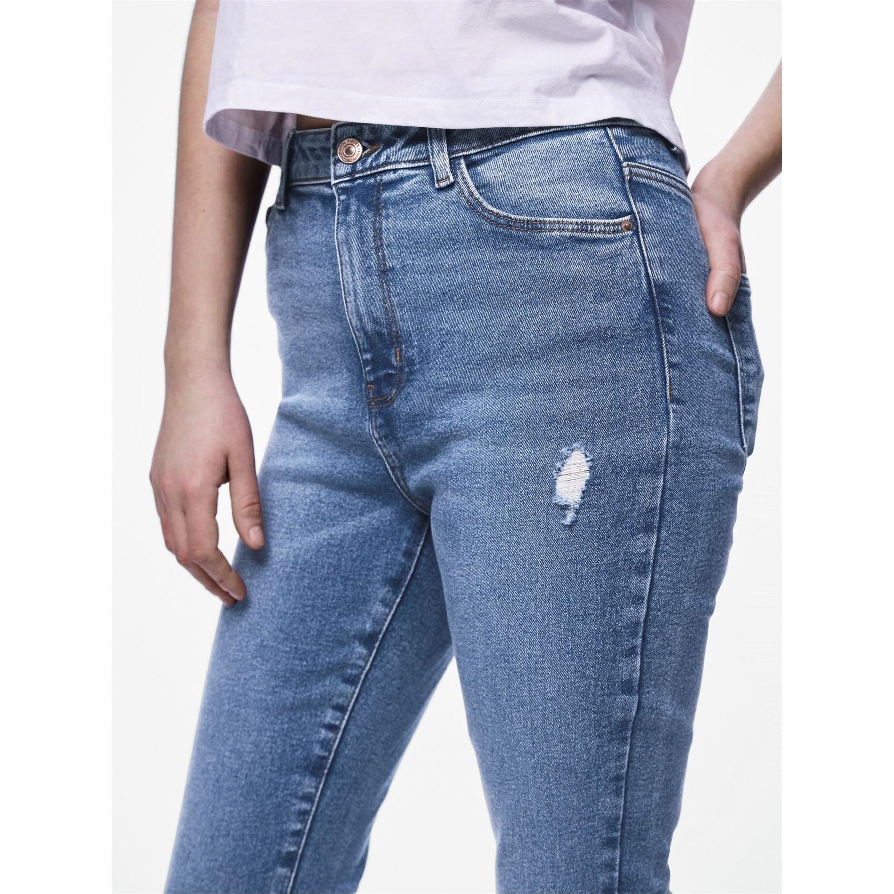 Pieces Slim Fit Jeans