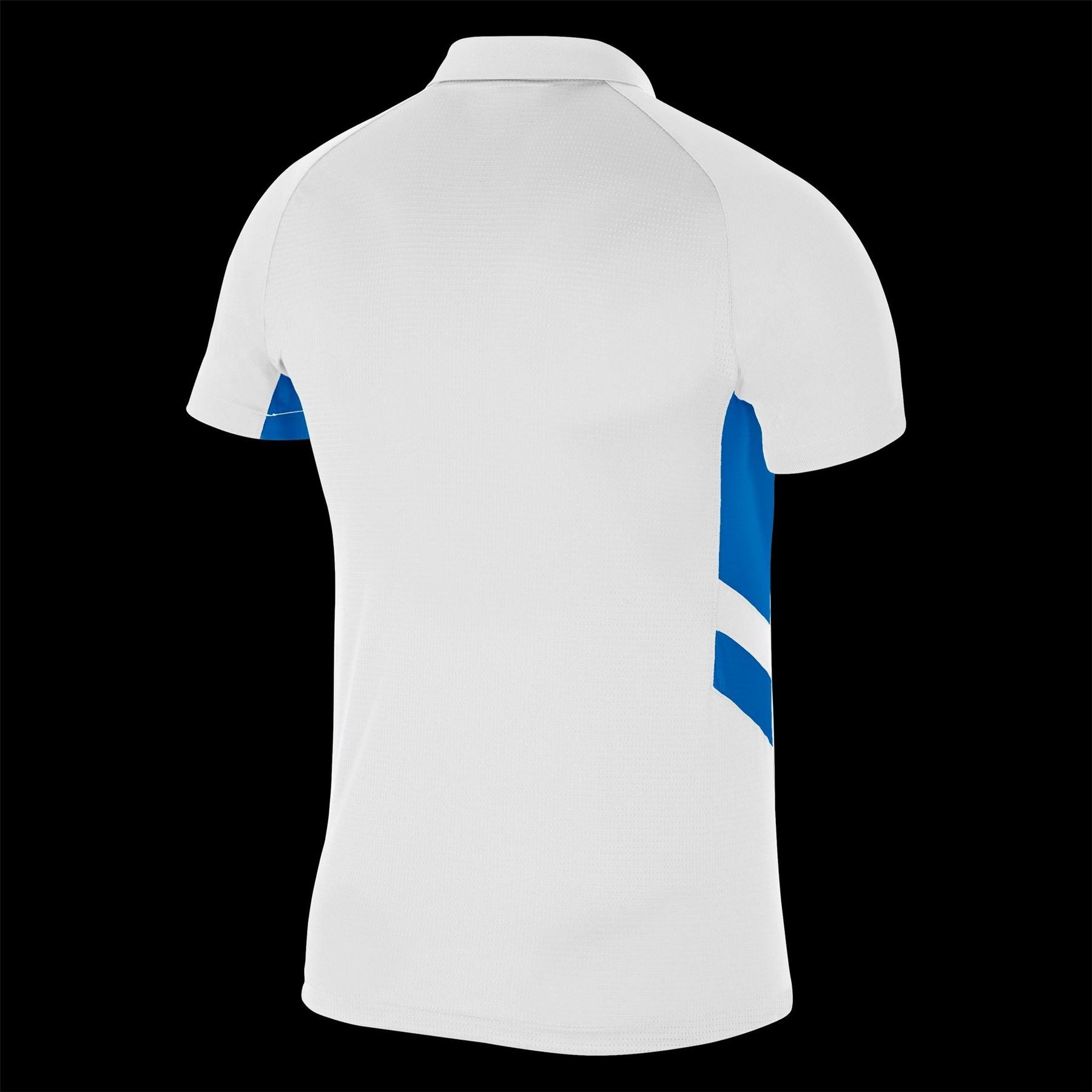Nike Collared Neck Raglan Short Sleeve Polo Shirt