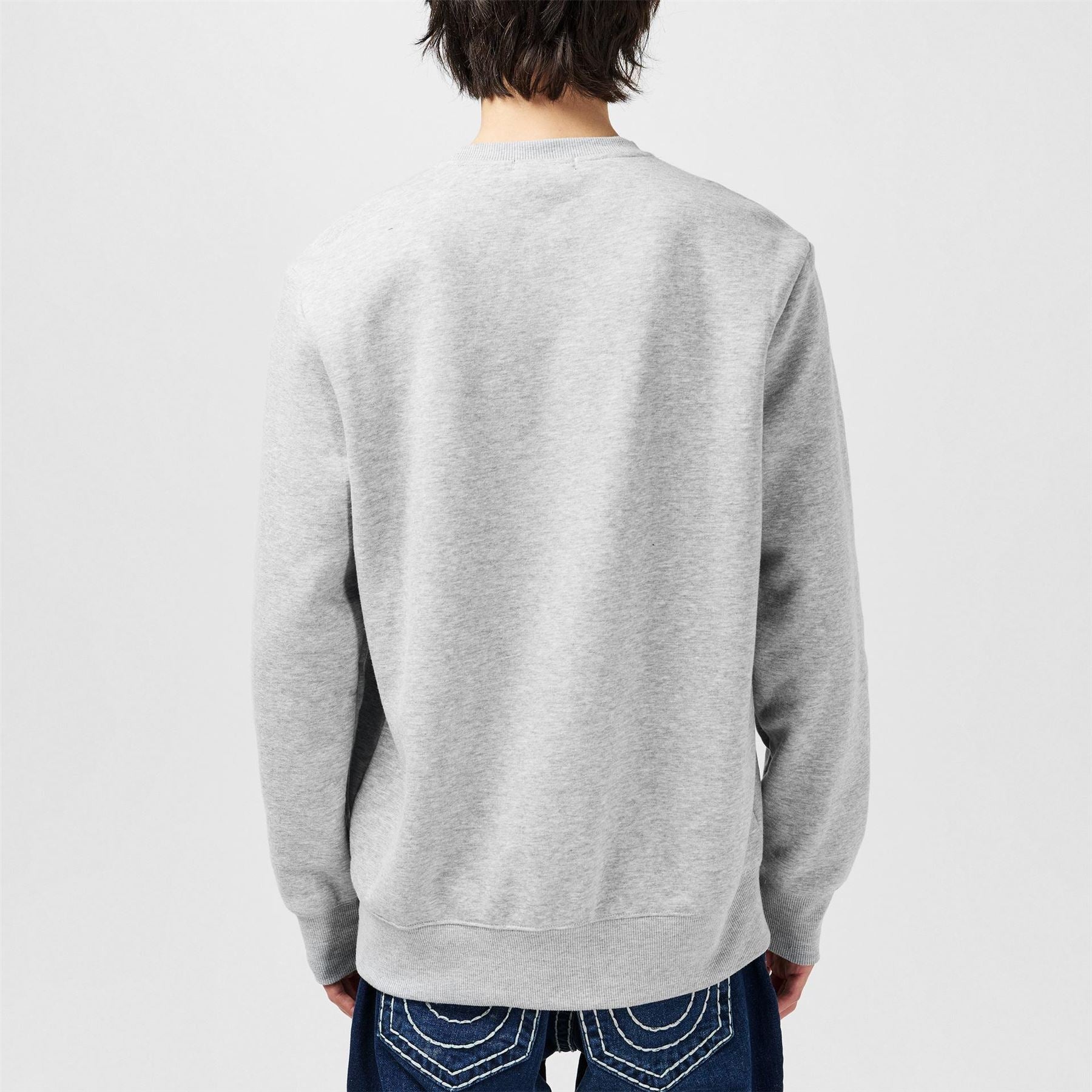 True Religion Original Logo Crew Neck Sweatshirt