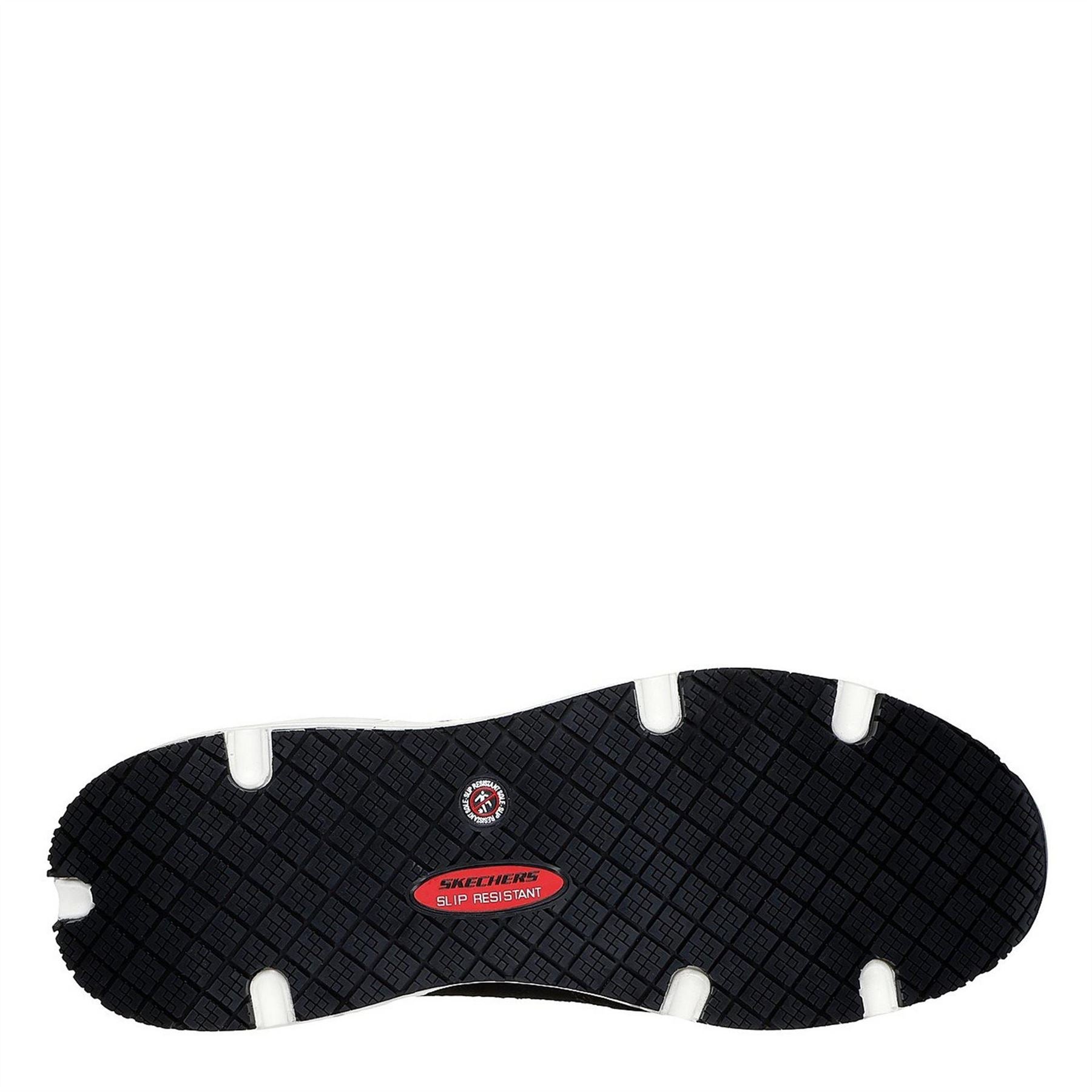 Skechers Womens Up Safety Toe With Skech Air S Non Slip Shoes