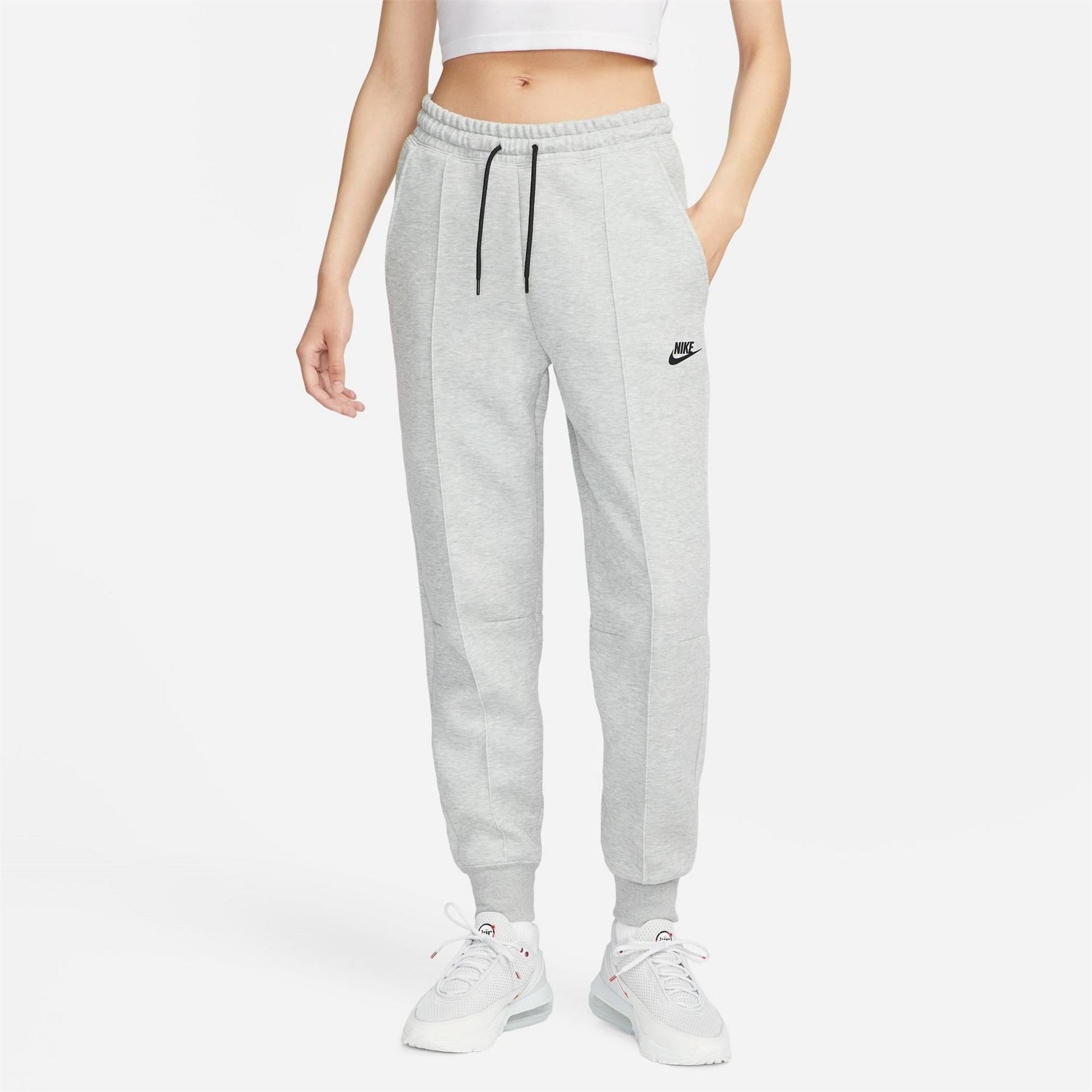 Nike Womens Sportswear Tech Fleece Mid Rise Joggers