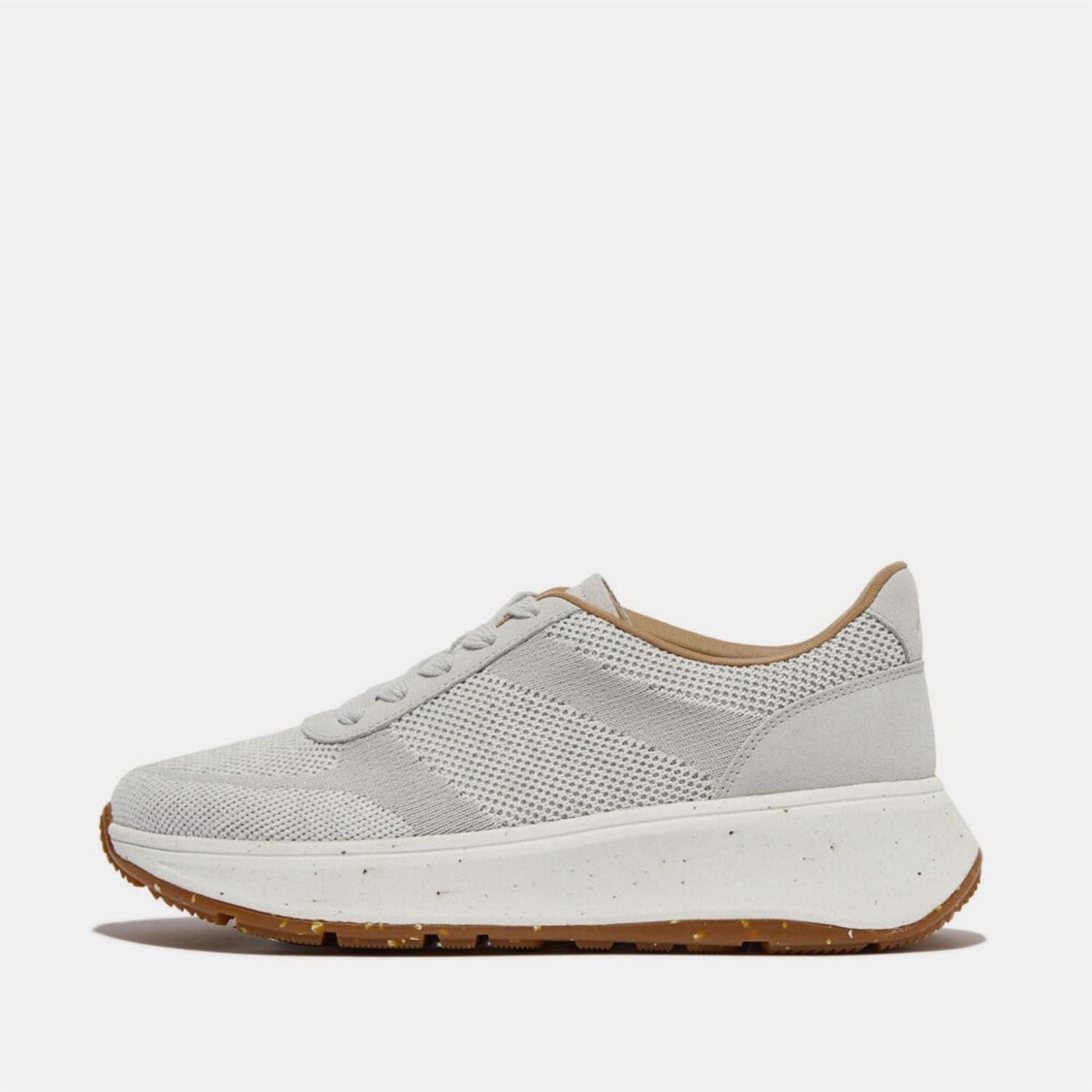Fitflop Mode Knit Flatform Trainers