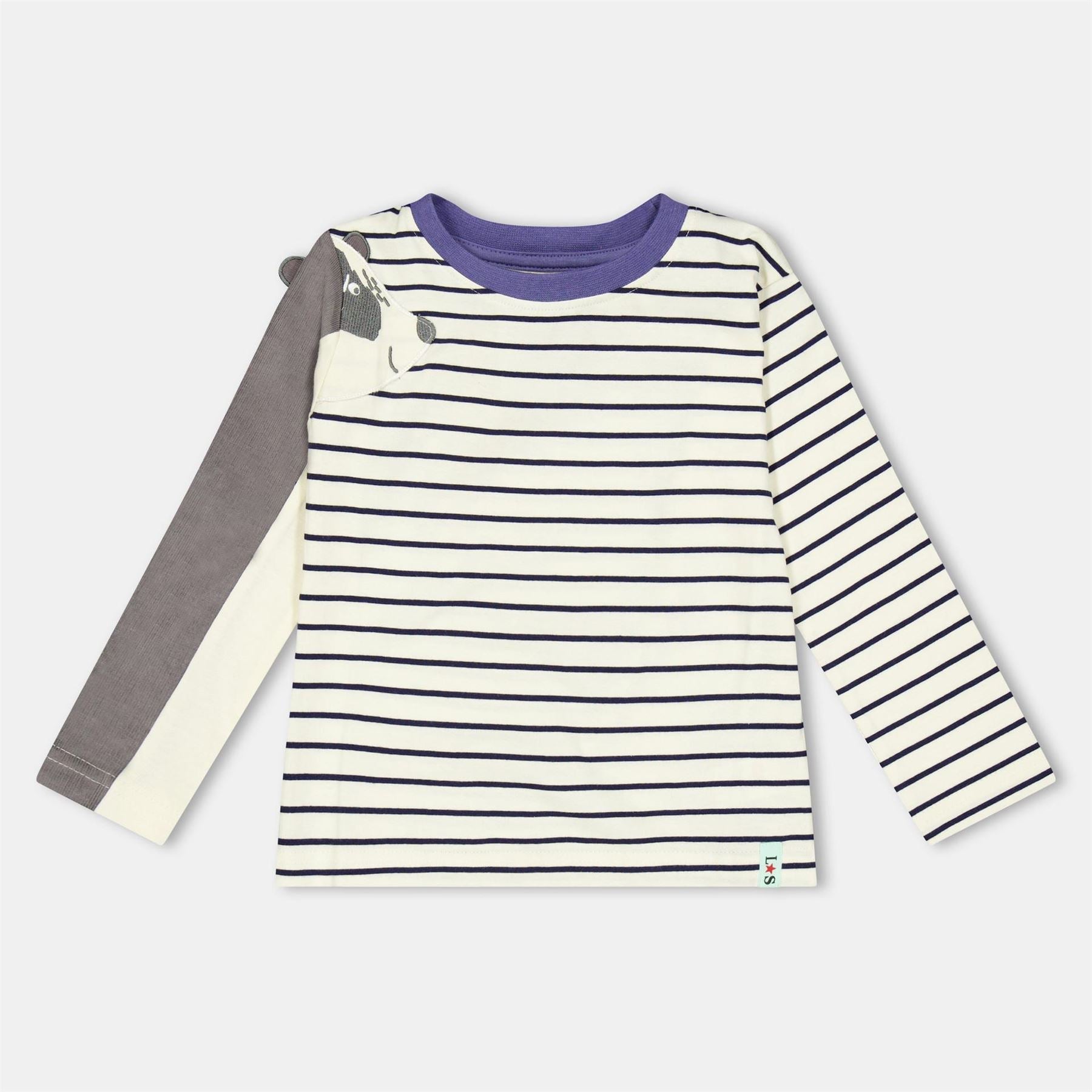 Lilly and Sid Regular Fit Long Sleeve T-Shirt