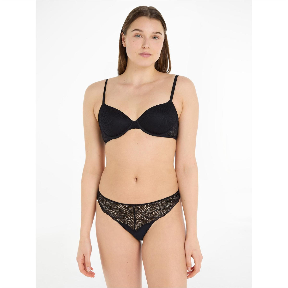 Calvin Klein Lightly Lined Demi Bra