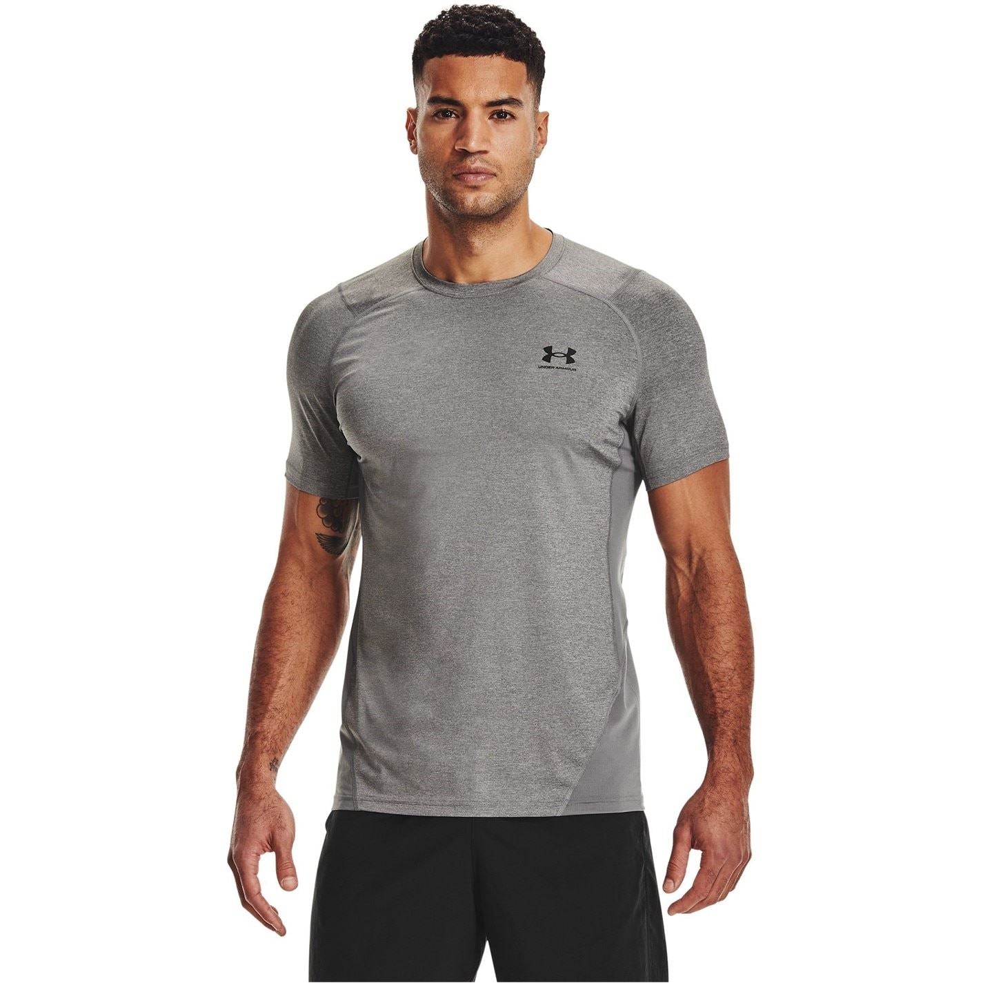 Under Armour HeatGear Armour Fitted Short Sleeve Training Top Mens