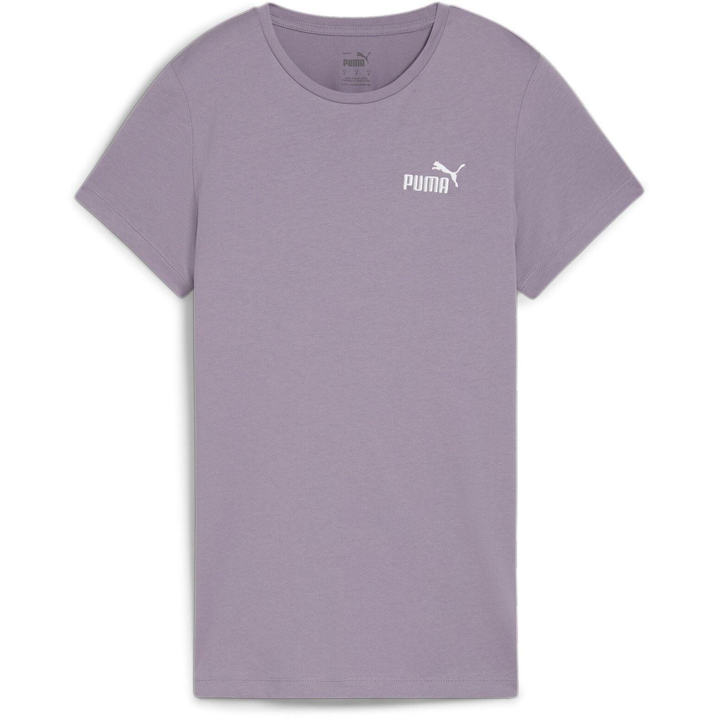Puma Embroidery Crew Neck Regular Fit T-Shirt