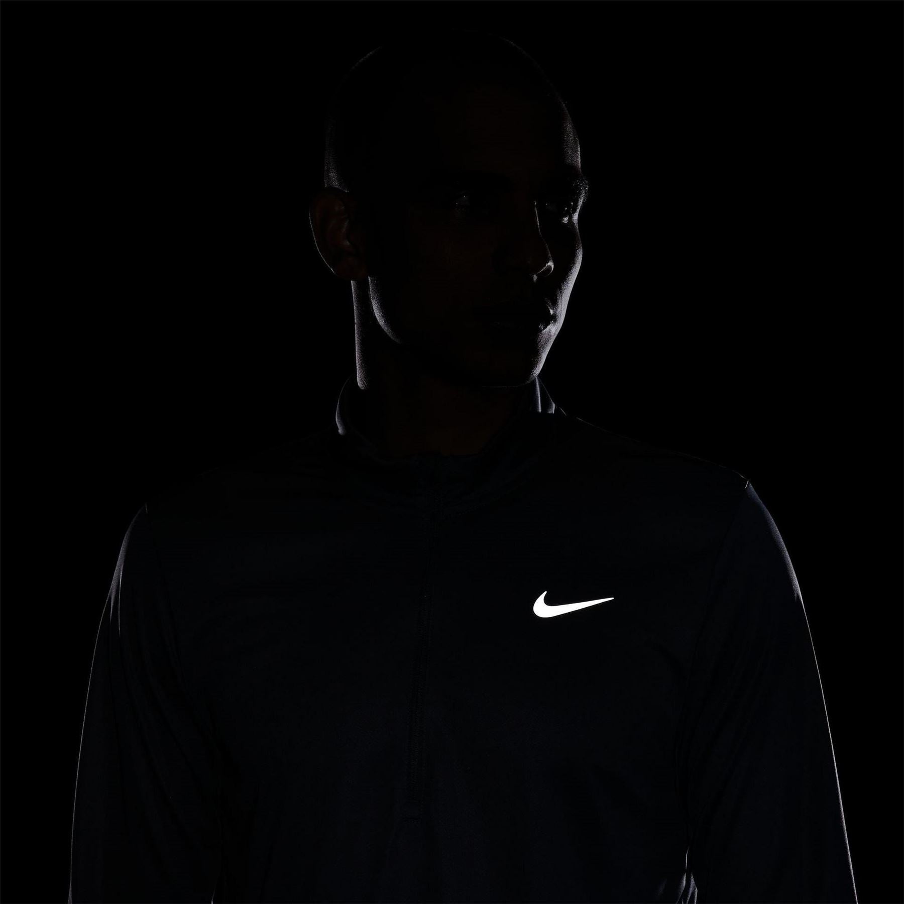 Nike Mens Half Zip Core Long Sleeve Running Top