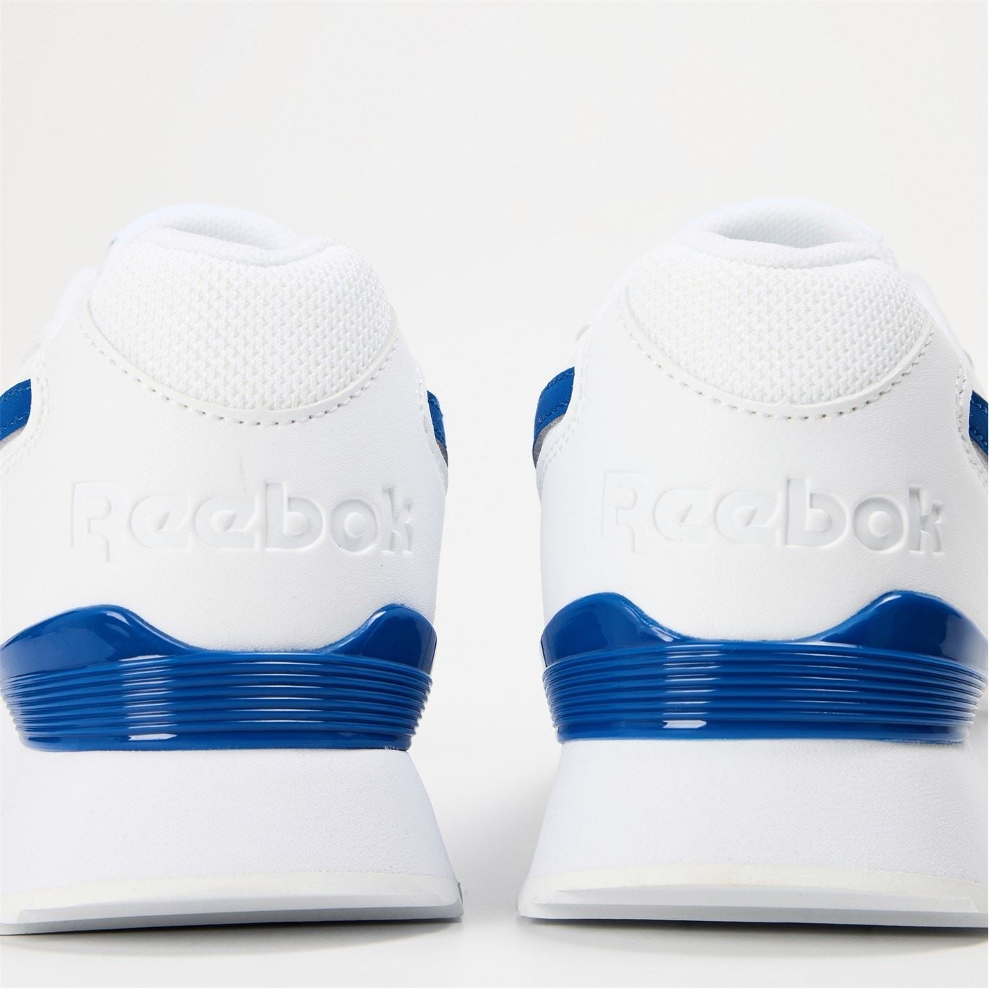 Reebok Glide Ripple Clip Ftwwht Vec Low Top Trainers Boys