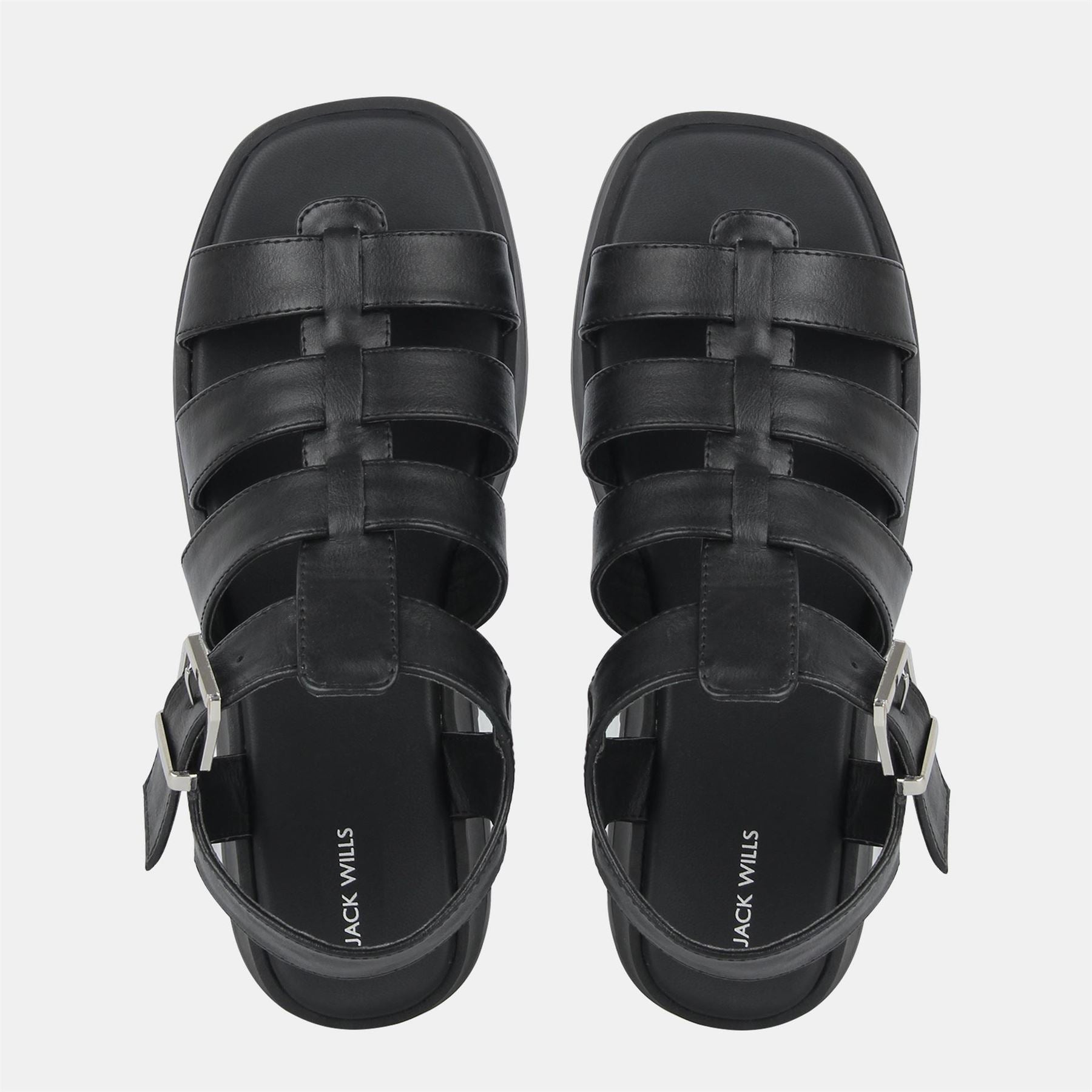 Jack Wills Gladiator Flatform Sandals