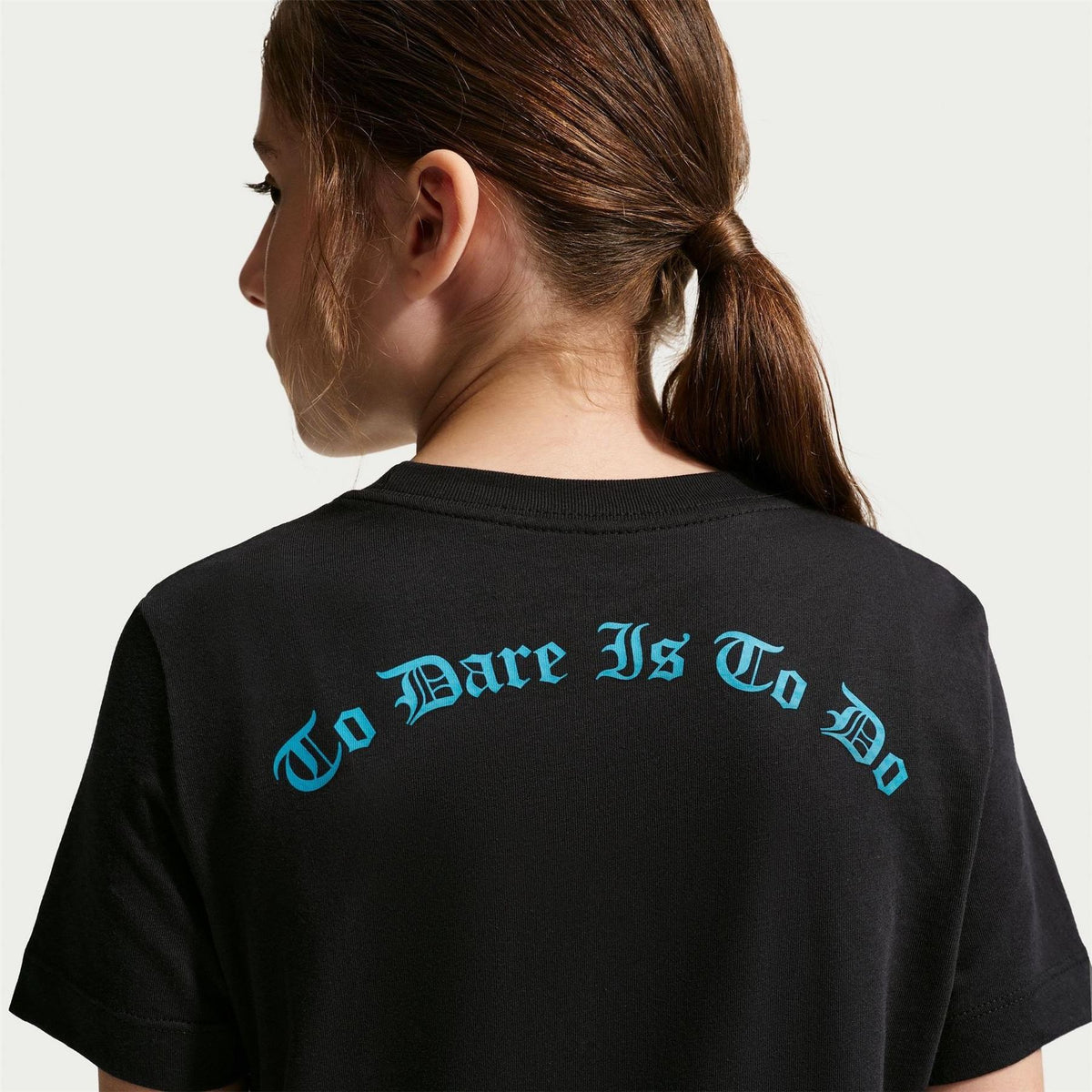 Nike Wordmark T-Shirt Juniors