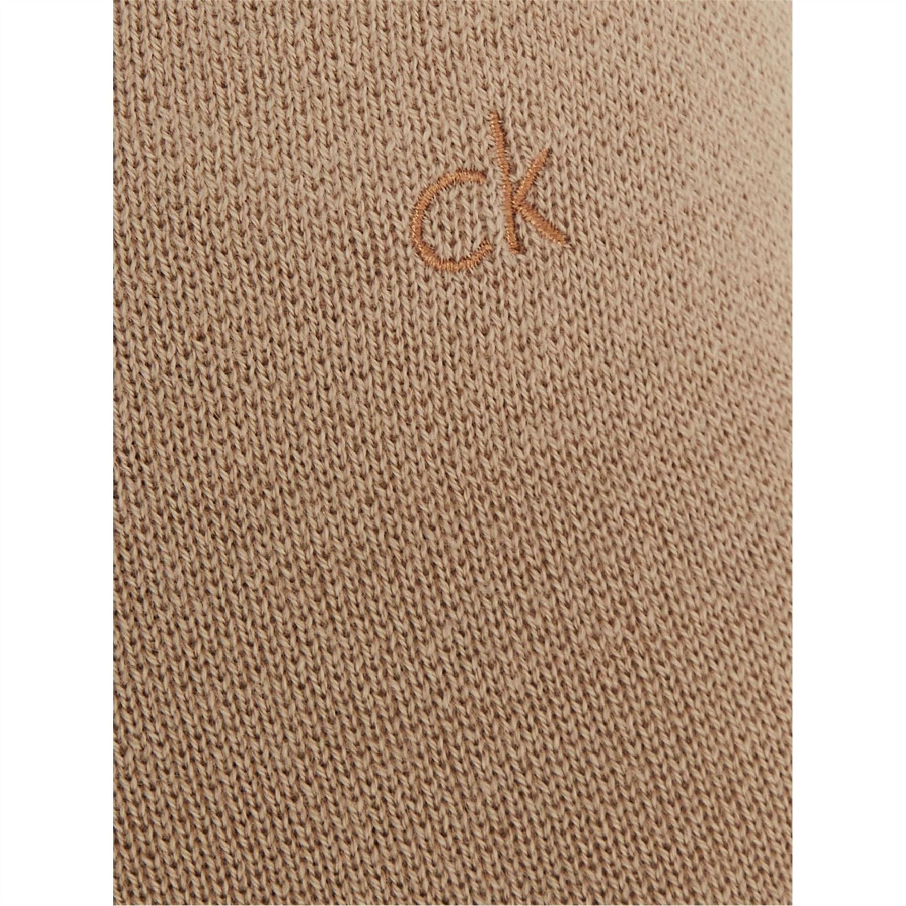 Calvin Klein Wool Blend Straight Pant