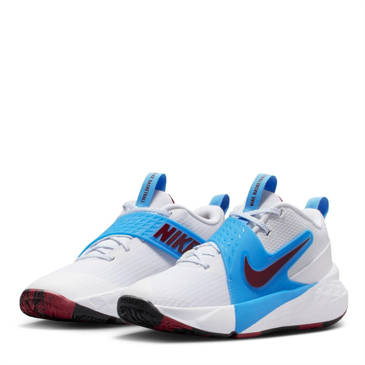 Nike Hustle D 12 Kids Basketball Shoes