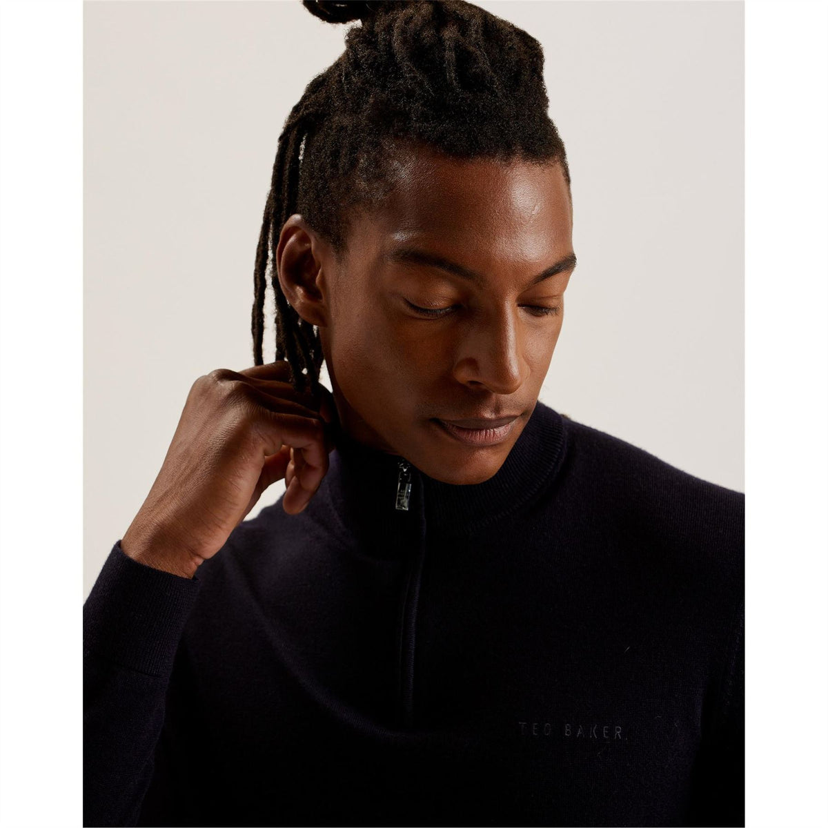 Ted Baker Turtleneck Regular Fit Long Sleeve Sweater