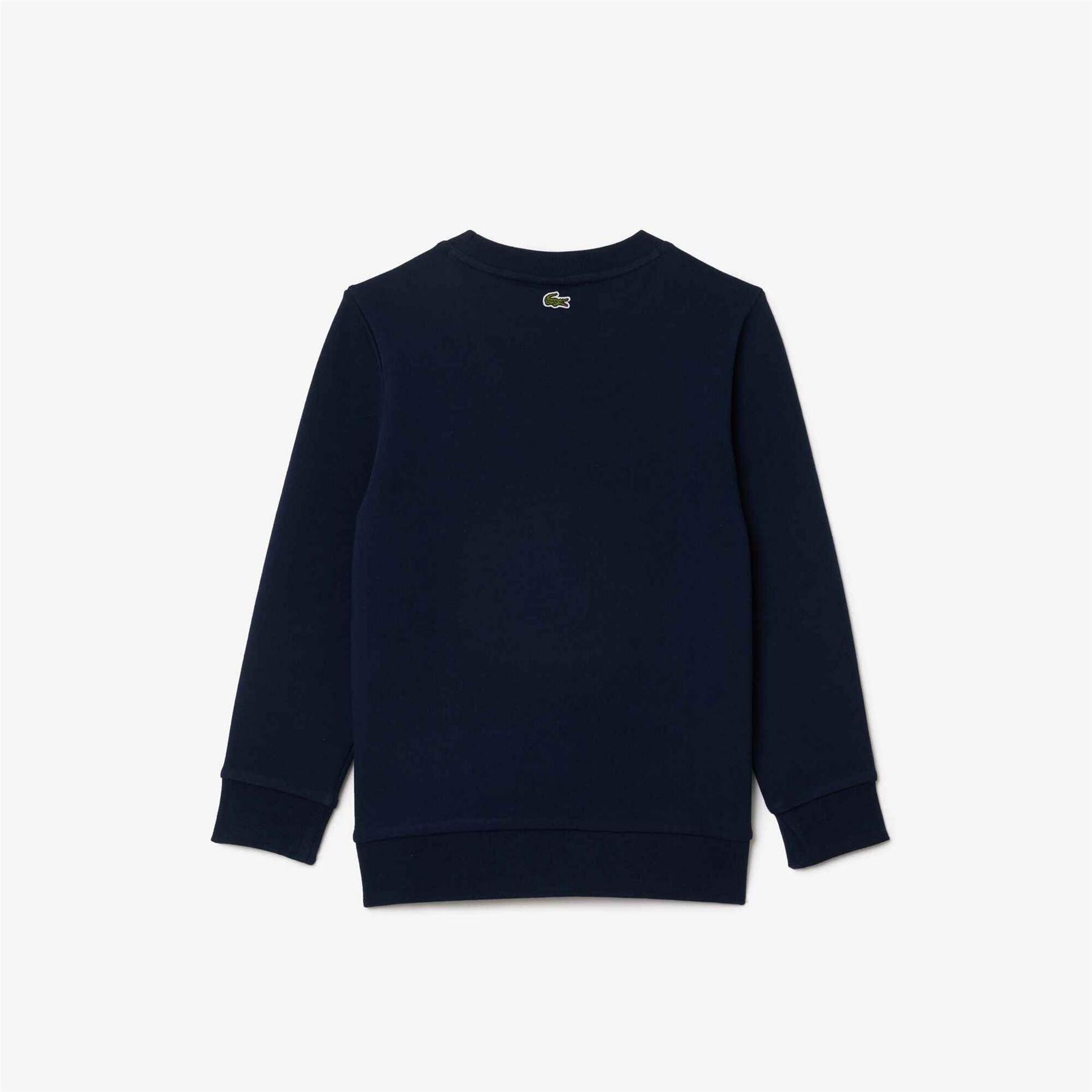 Lacoste Logo Crew Neck Long Sleeve Sweatshirt