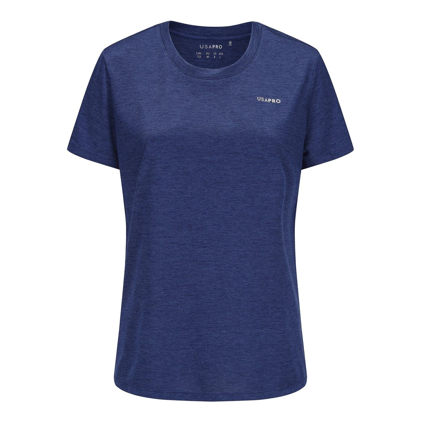 USA Pro Pro Tech C Tee Ladies