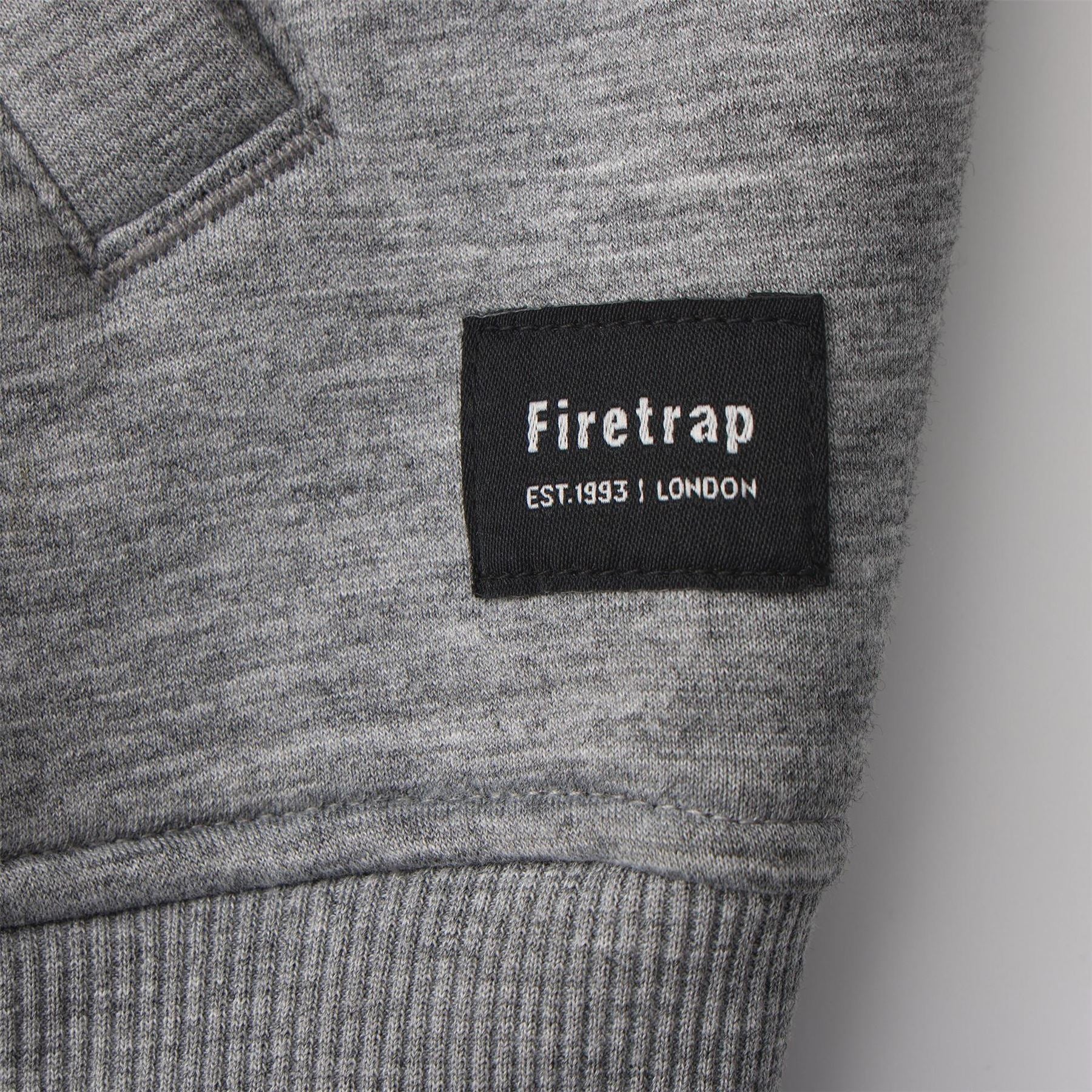 Firetrap Mens Scuba Bomber