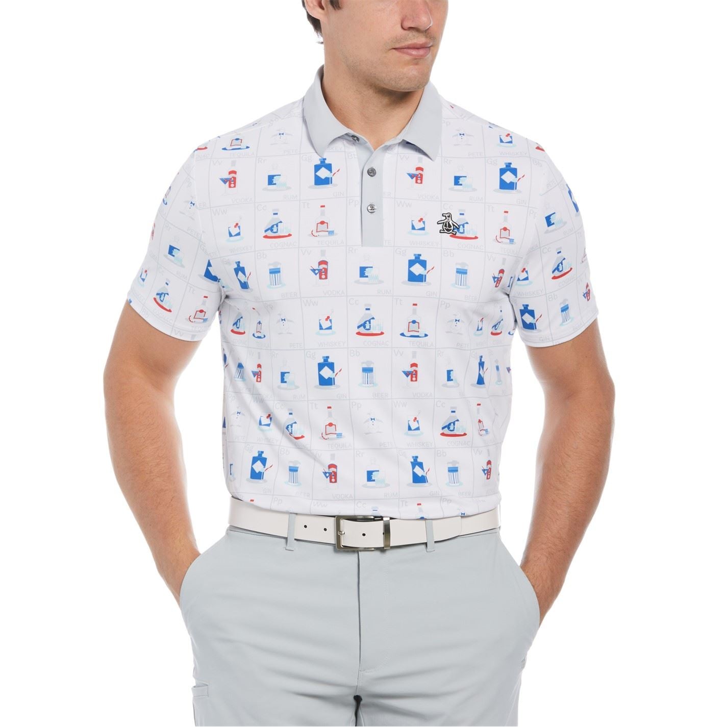 Original Penguin Golf Pete Flash Regular Fit Shirt