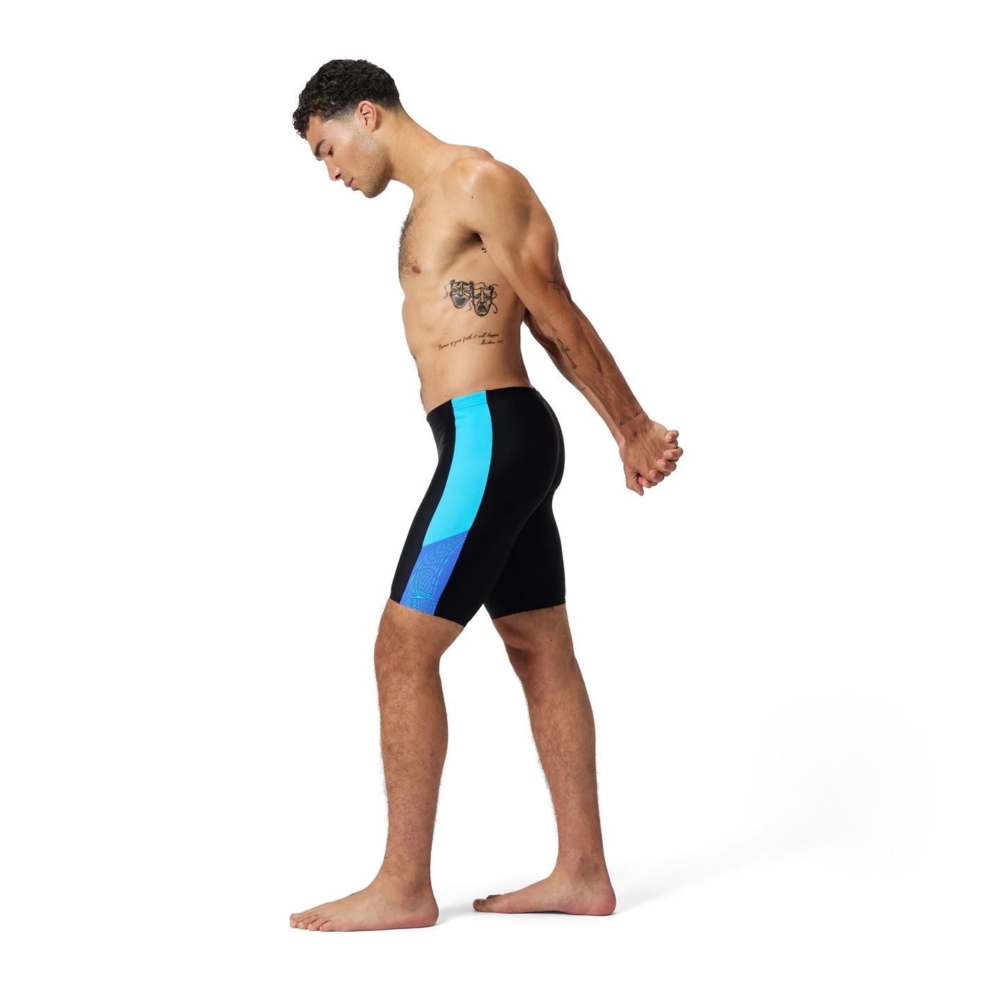 Speedo Color Block Dive Jammer Short