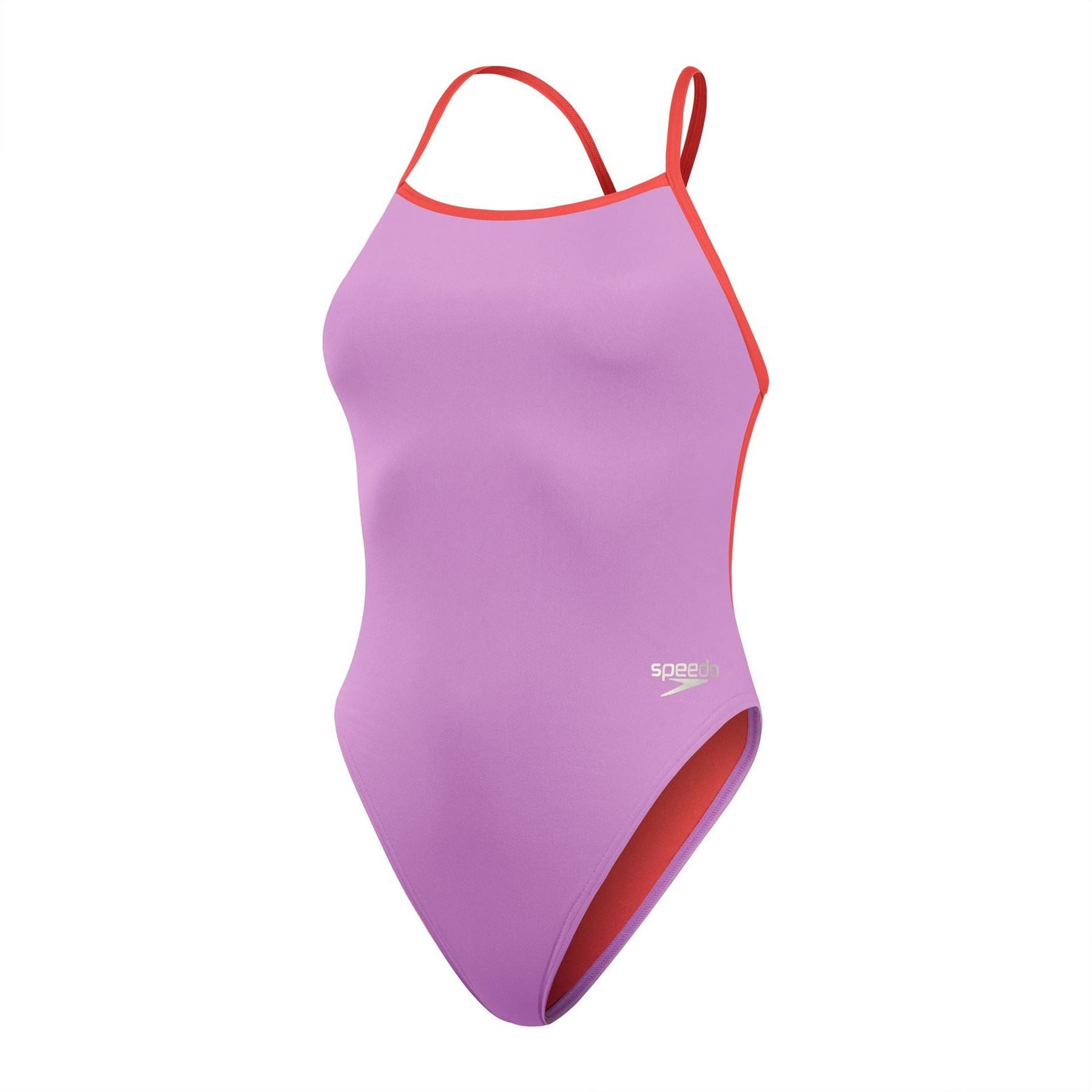 Speedo  Solid Patterned Snug Fit One Piece Swimsuit