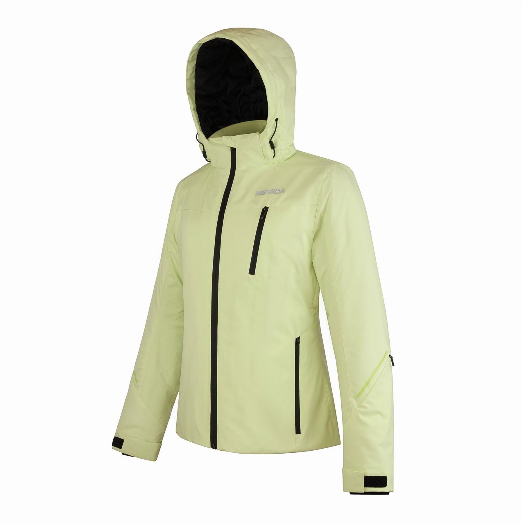 Nevica Vail Waterproof Thermolite Detachable Hood Ski Jacket