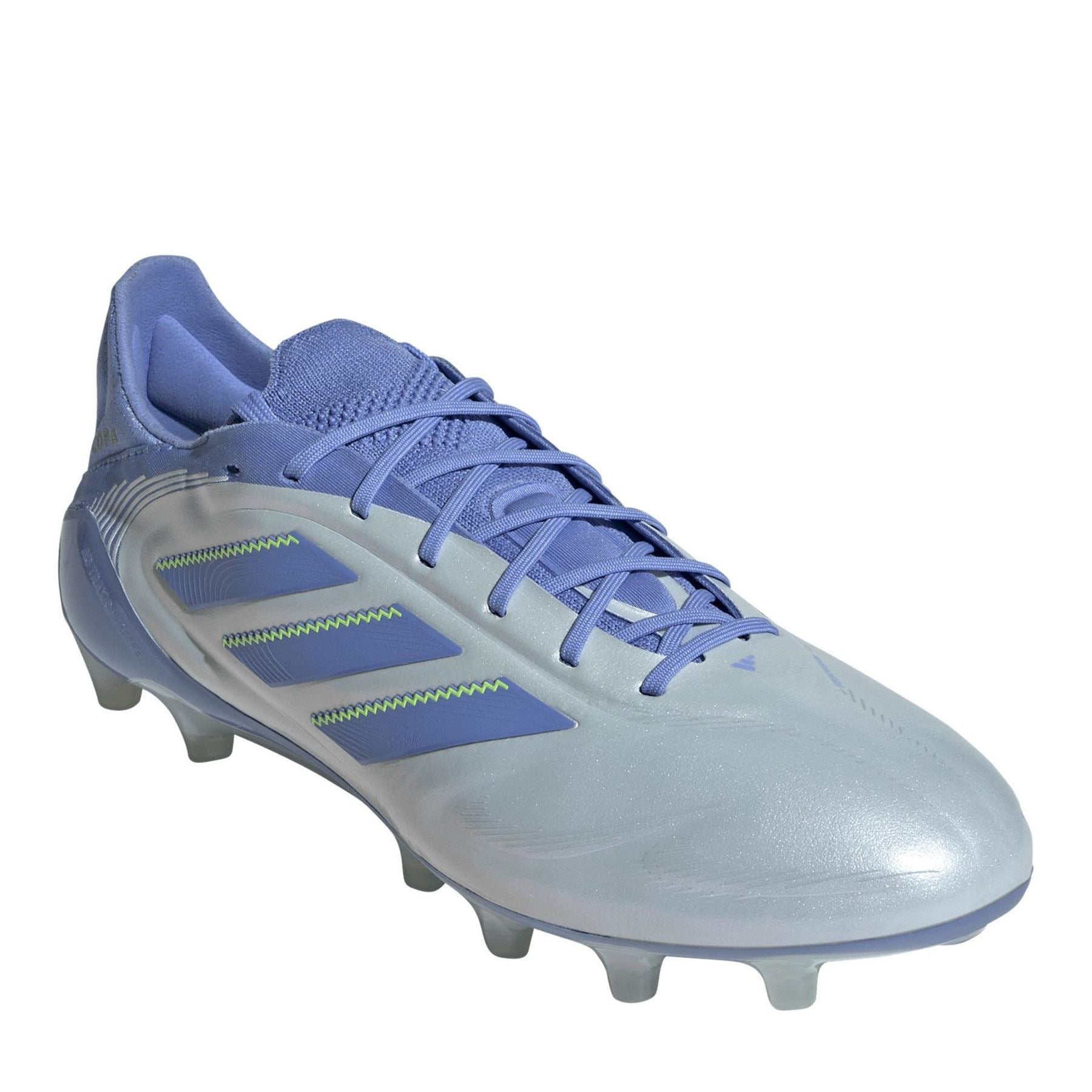 adidas Copa Pure III Lace-Up Low Top Sneakers