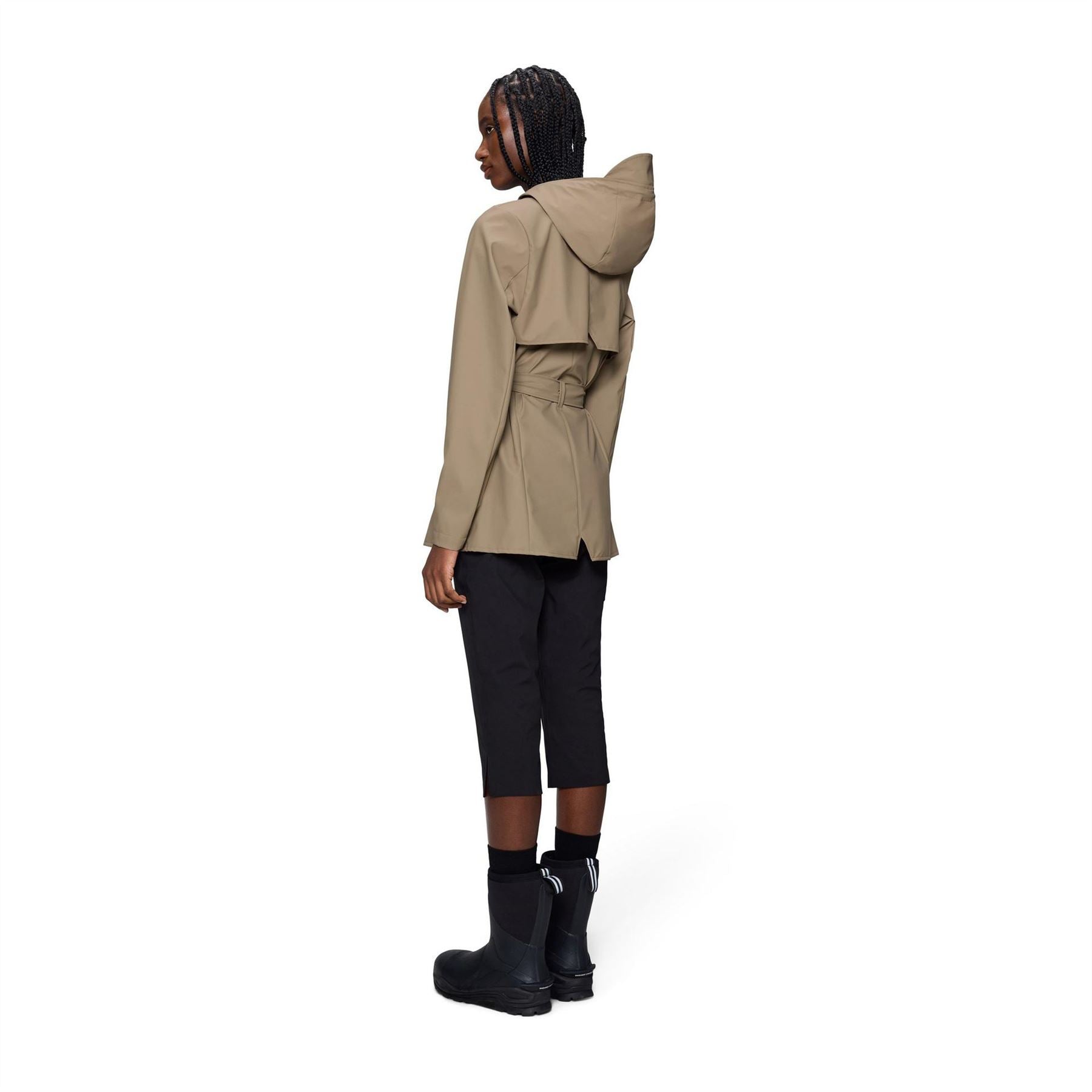 Rains Curve Waterproof Jacket