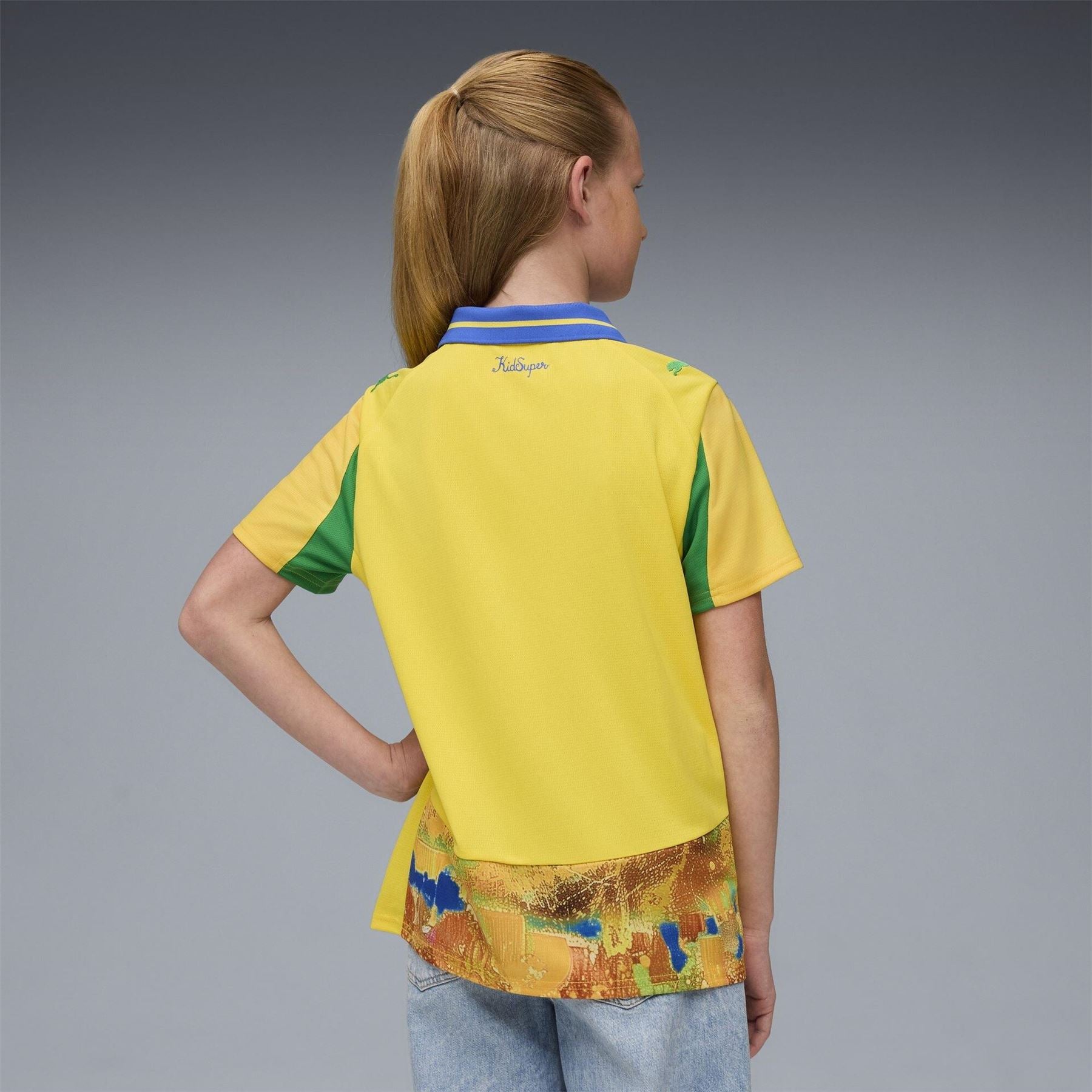 Puma X Kidssuper Mamelodi Sundowns Home Shirt 2025 2026 Juniors