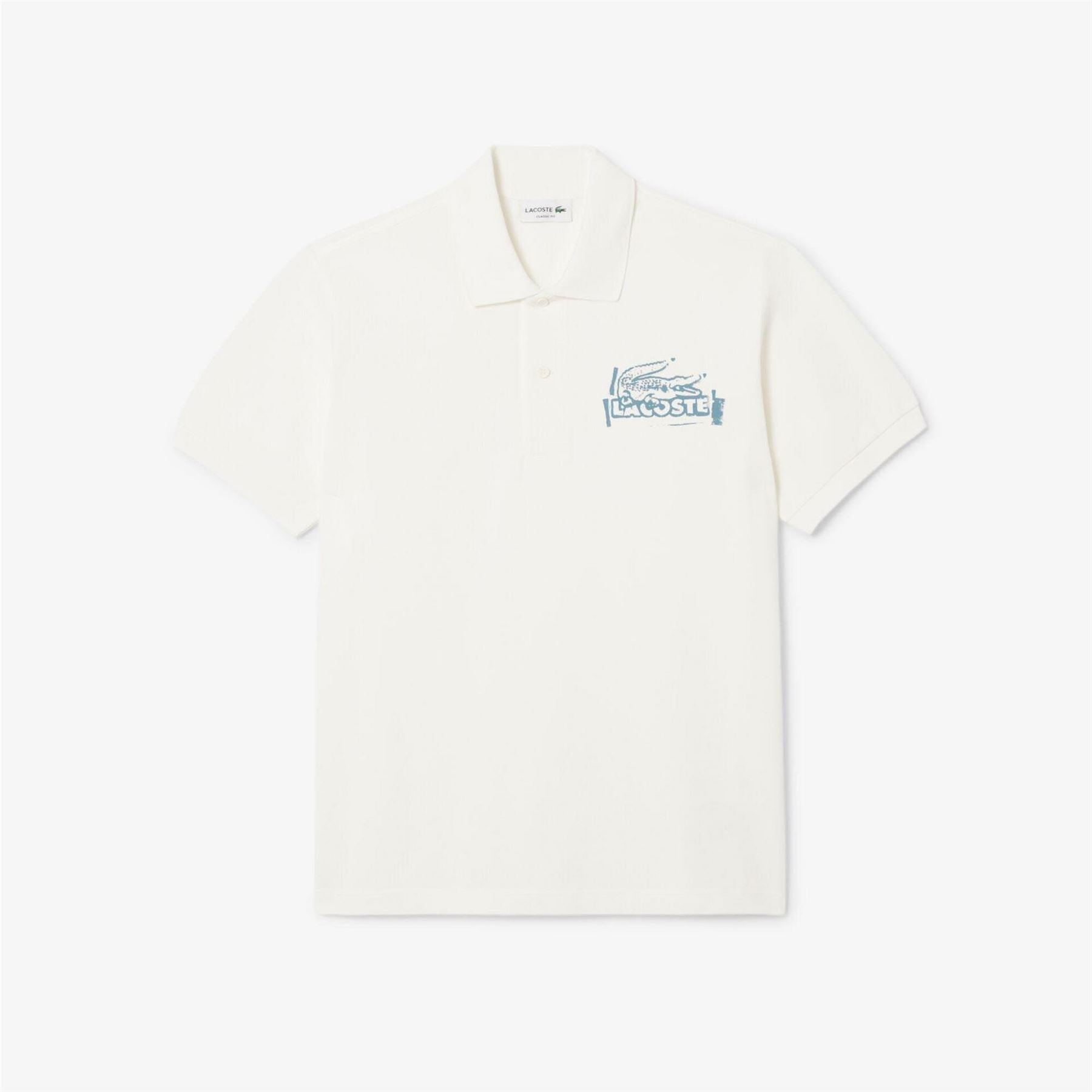 Lacoste Fit Printed L.12.12 Polo Shirt