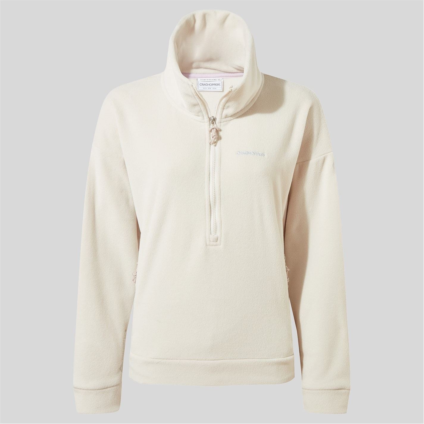 Craghoppers Funnel Neck Relaxed Fit Sweatshirt