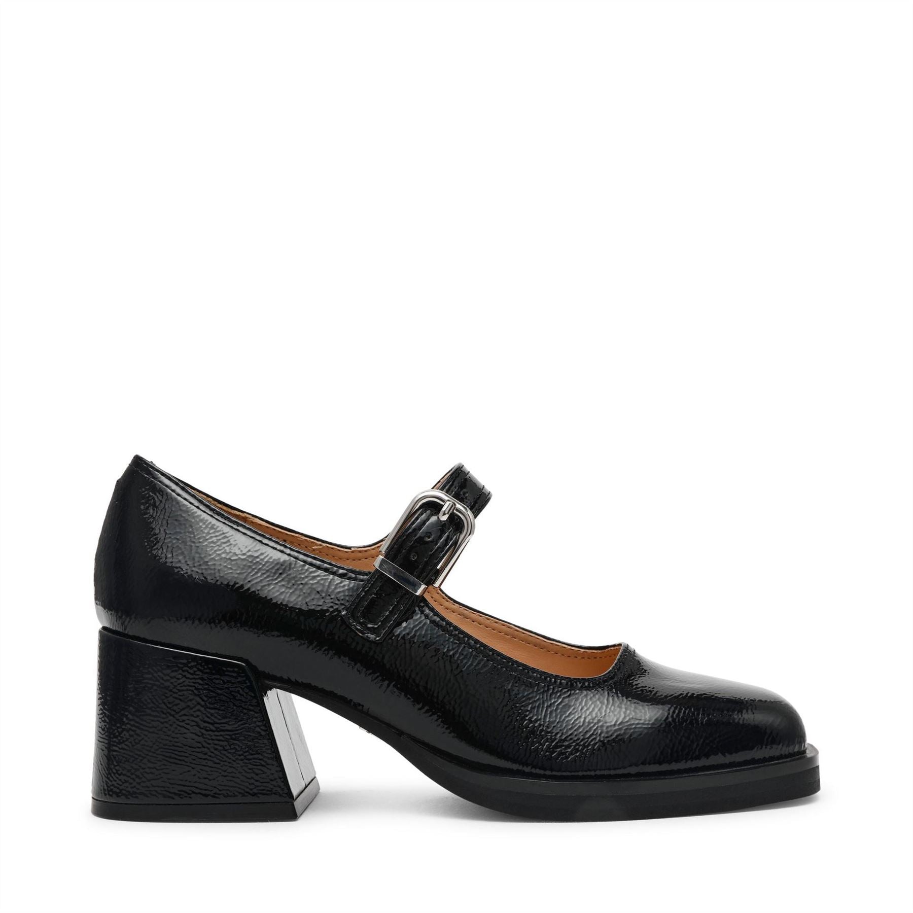 Steve Madden Lisbon Loafers with Block High Heels