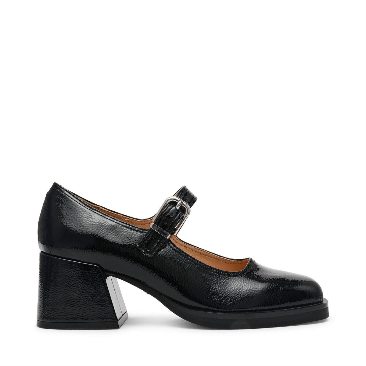 Steve Madden Lisbon Loafers with Block High Heels