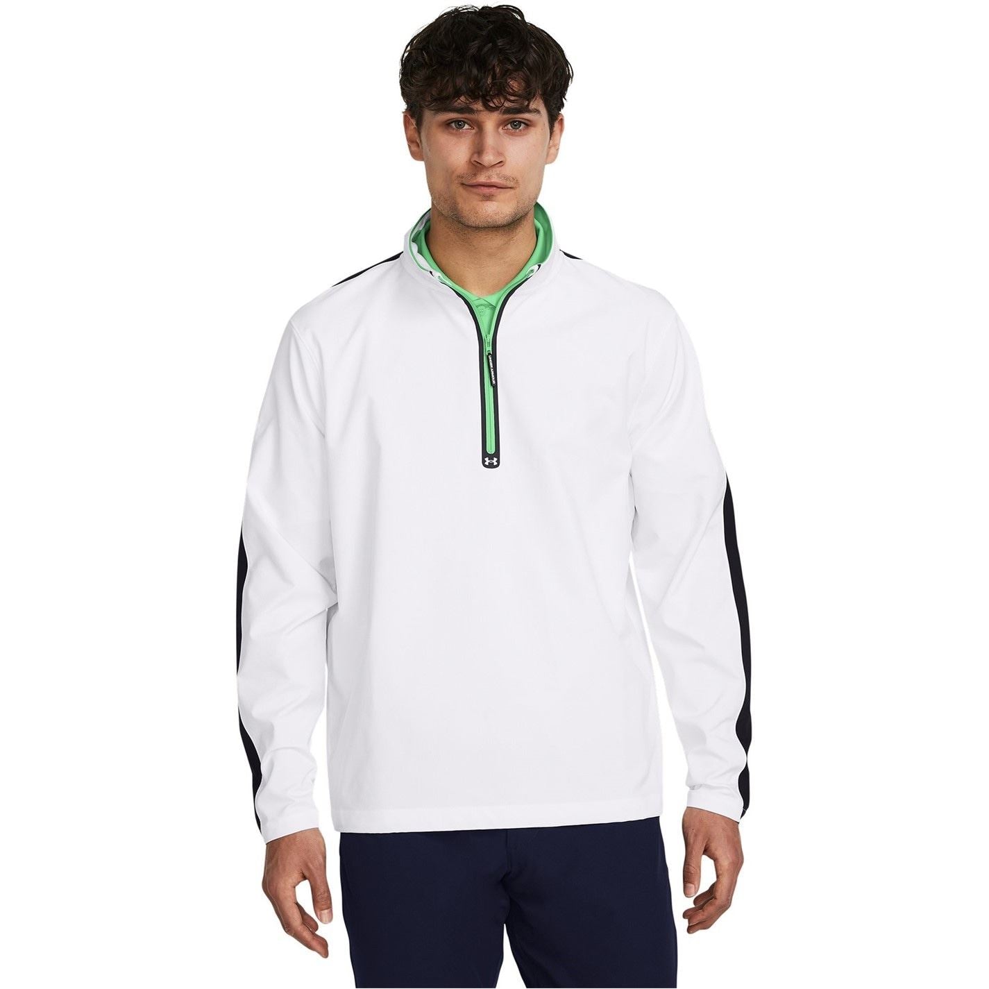 Under Armour Windstrike Zip Neck Long Sleeve Sweatshirt
