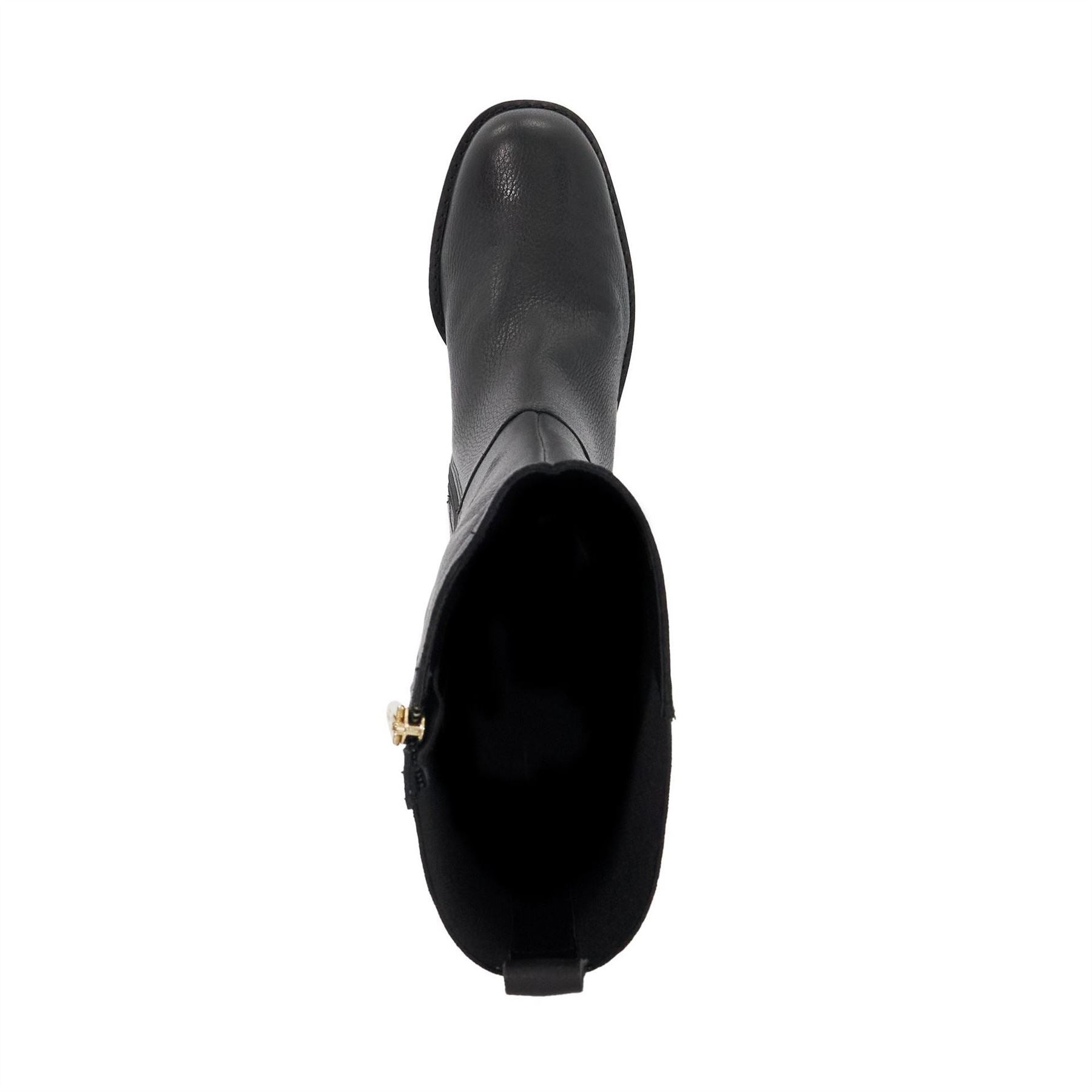 Dune London Turner Knee High Block Heel Boots