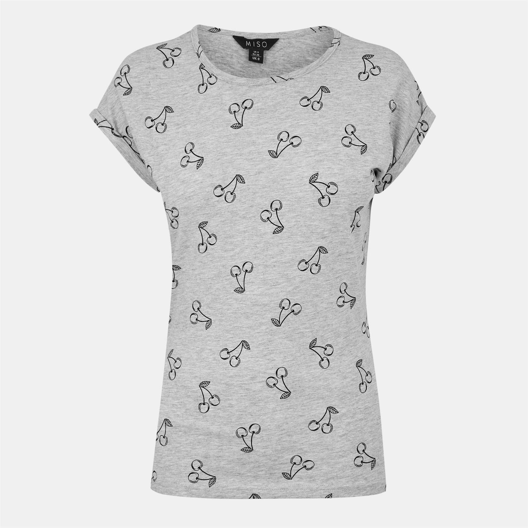 Miso Printed Boyfriend T-Shirt