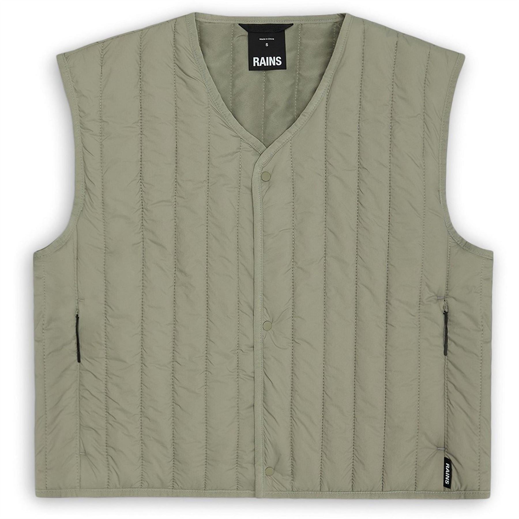 Rains Short Liner Vest