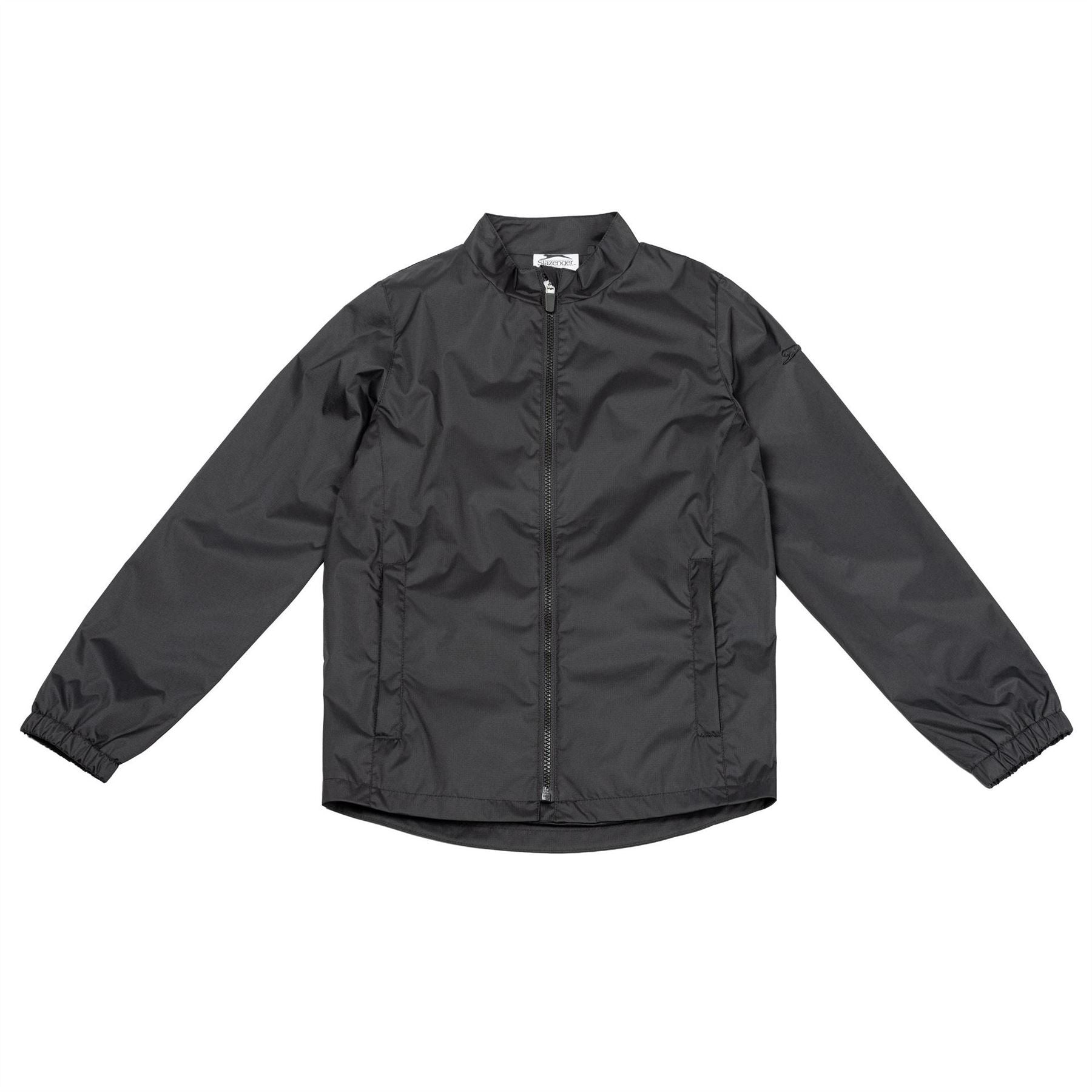 Slazenger  Water Resistant Funnel Neck Long Sleeve Performance Golf Jacket