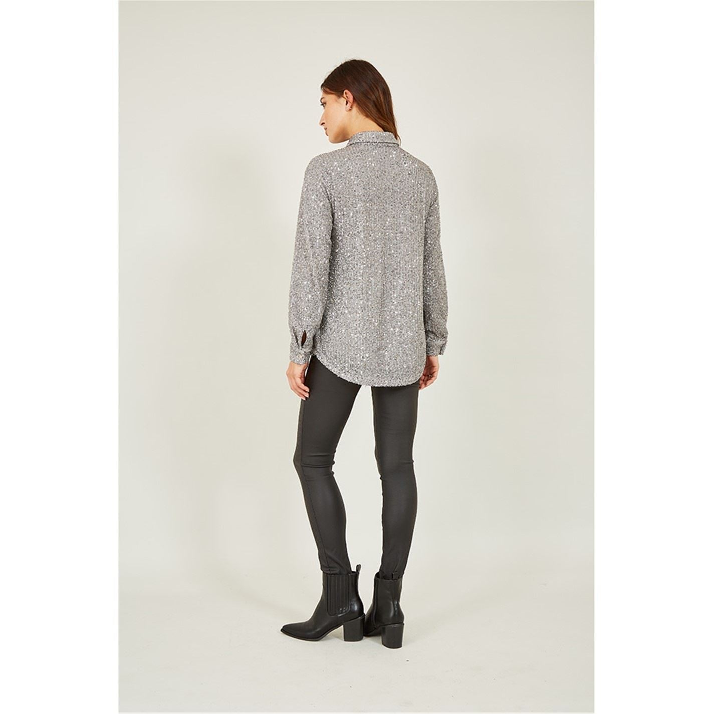 Yumi Sequin Shirt