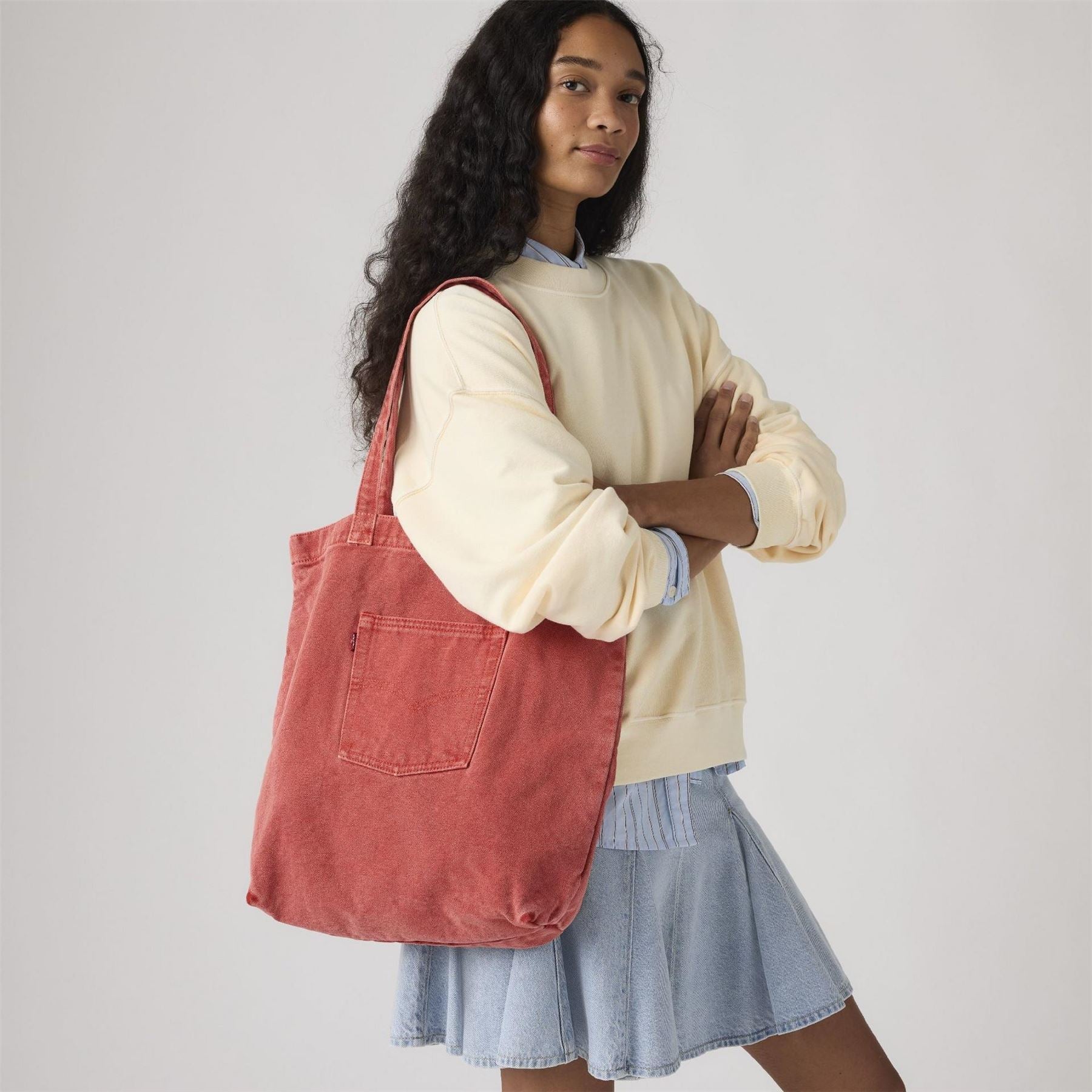 Levis Cotton Tote Bag