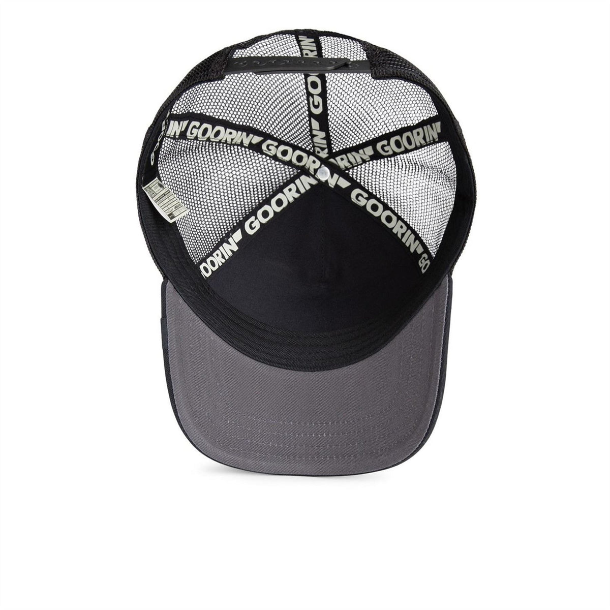 Goorin Bros Trucker Cap Adjustable Back Tab